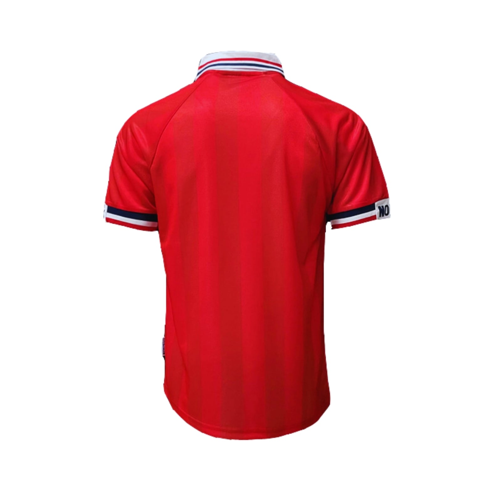 Norvège Domicile 98/99 - Vue de dos