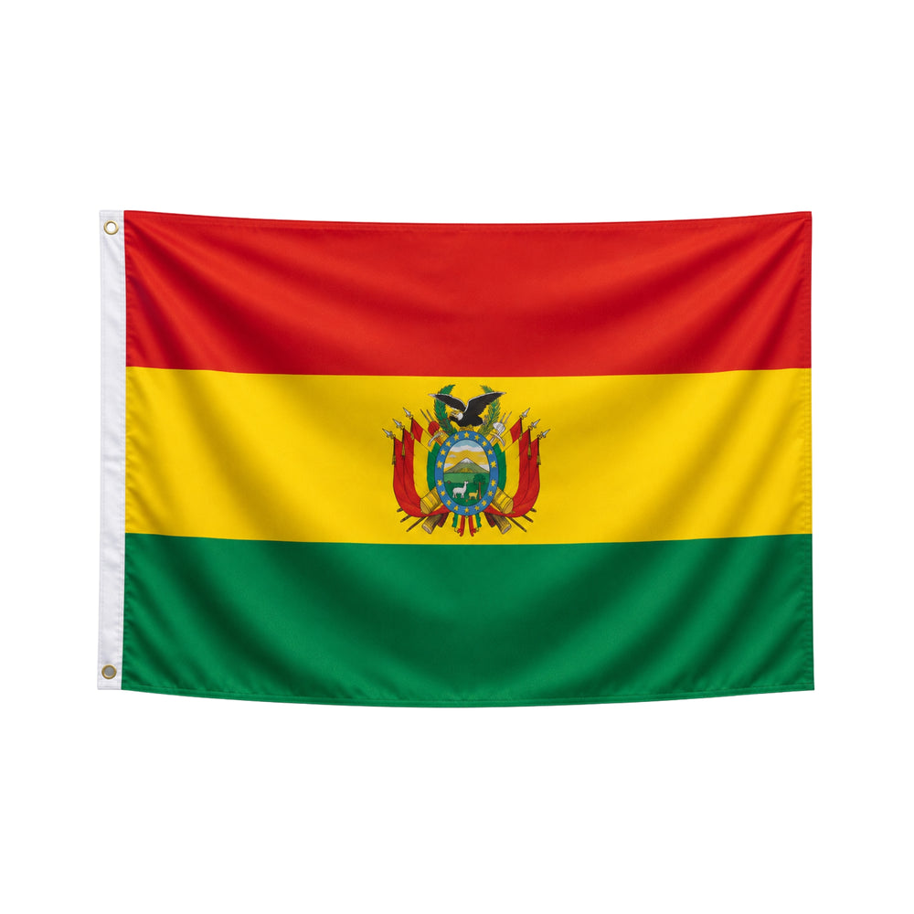Drapeau - Bolivie
