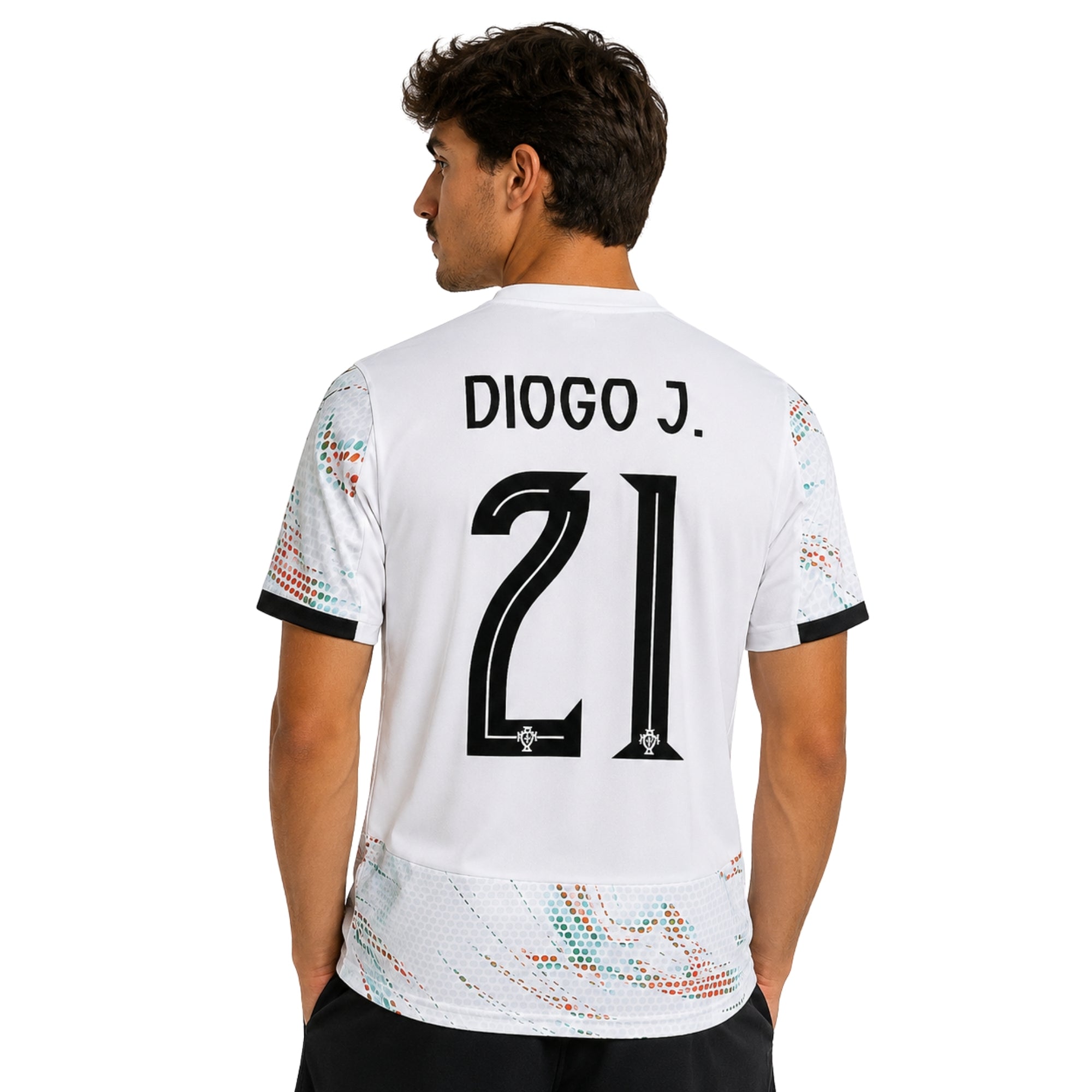 Portugal Away 25/26 - World Cup 2026 - DIOGO J. 21