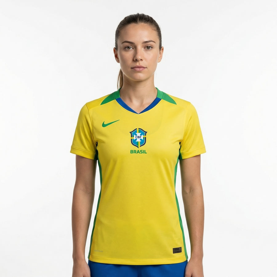 Brésil Domicile 25/26 - Version Féminine