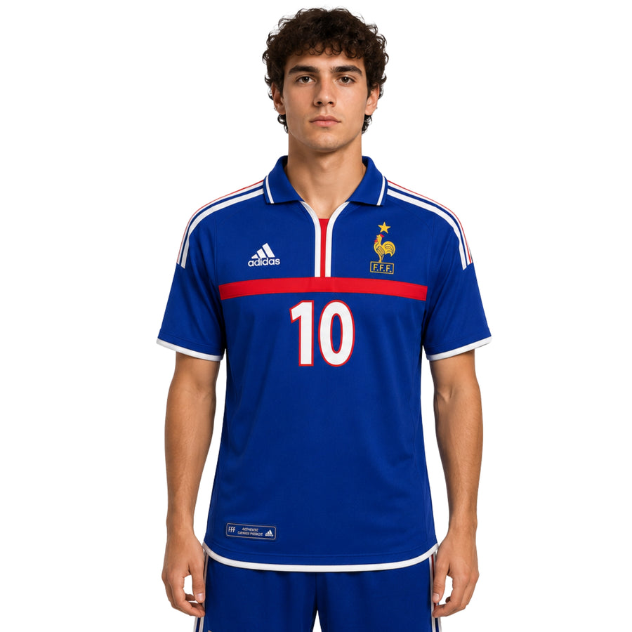 France Domicile 00/01