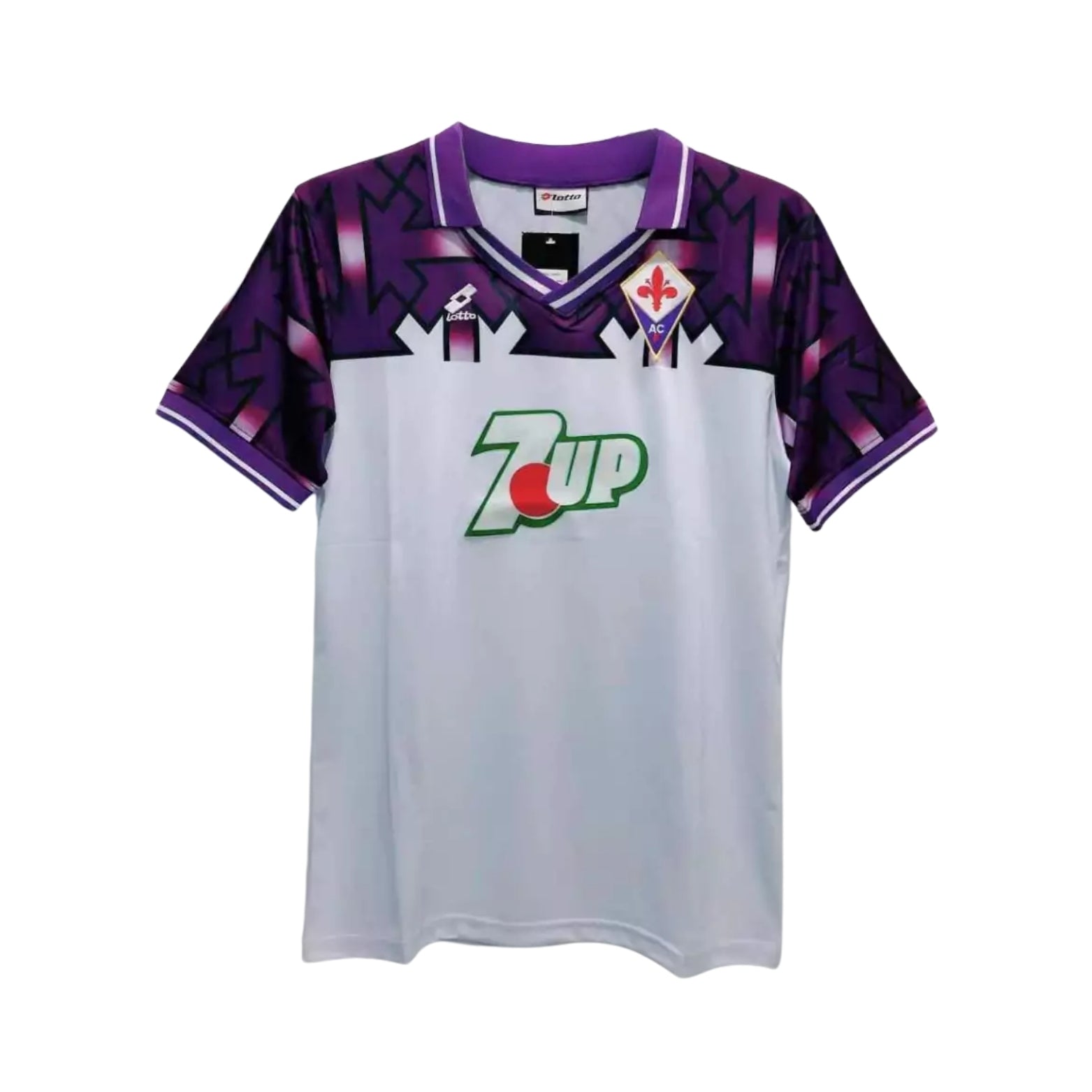 Fiorentina Extérieur 92/93 - Vue de face