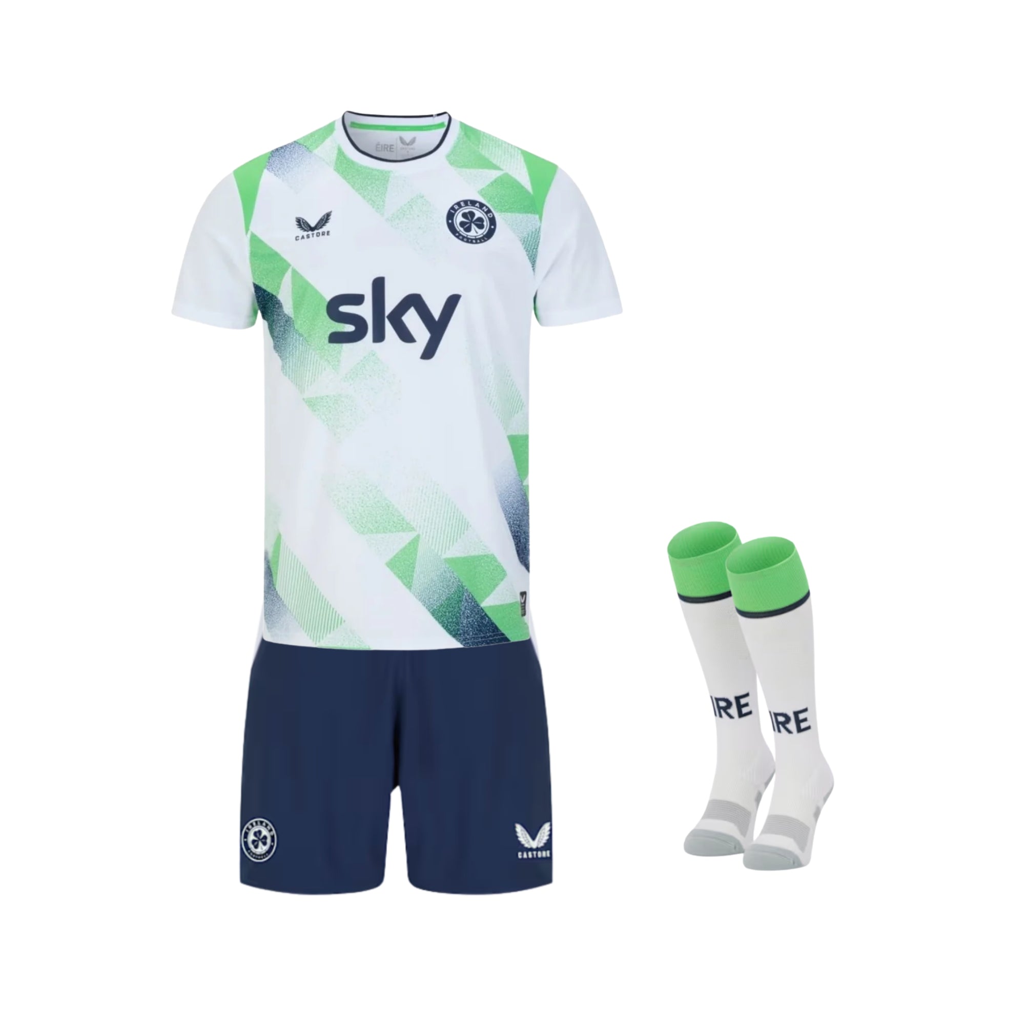 Kit - Irlande Extérieur 26/27 - Vue de face