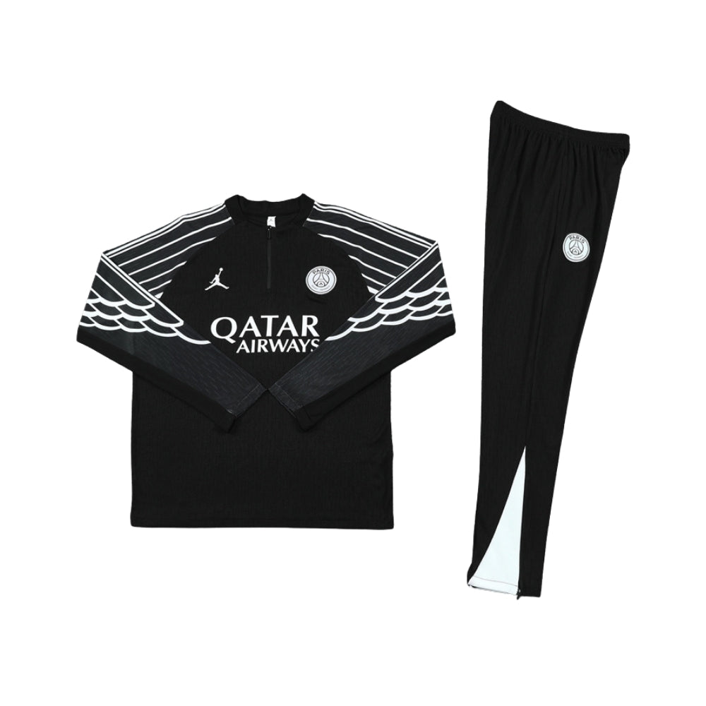 PSG 25/26 - Survêtement - 1/2 Zip - Détail