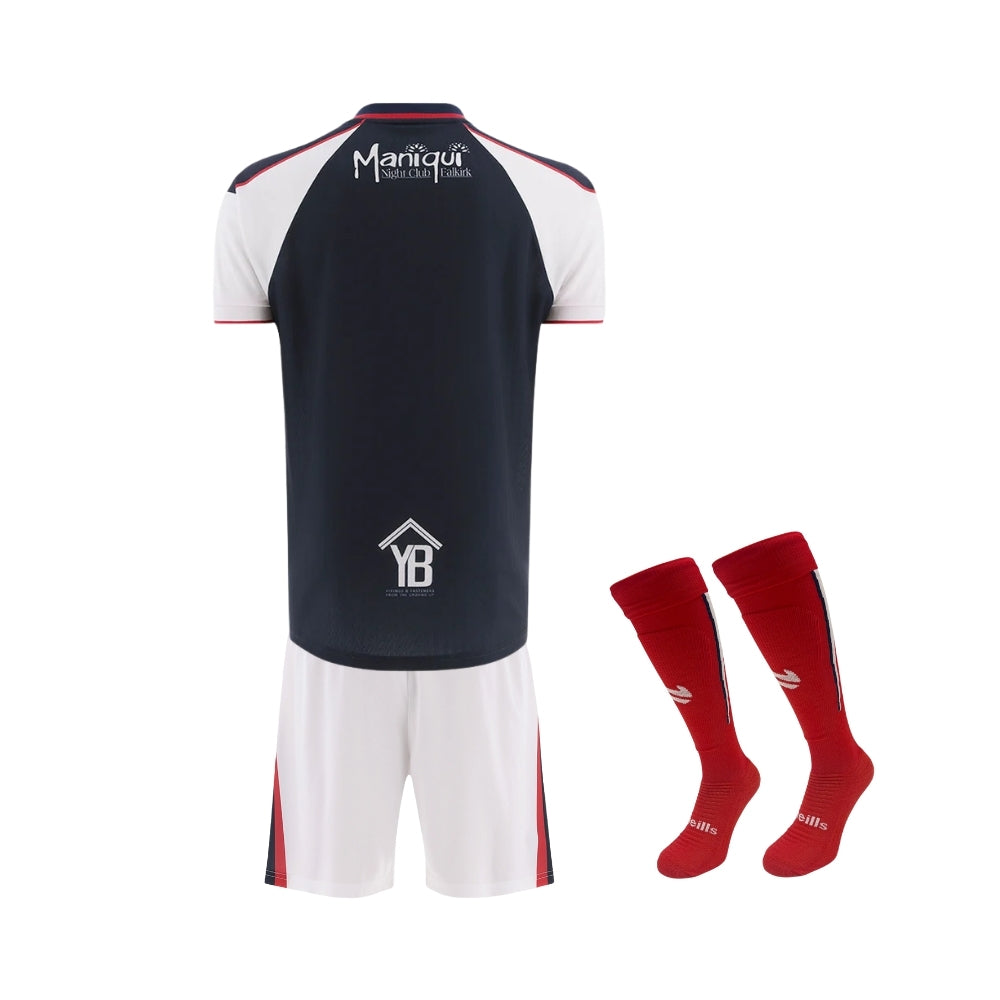 Kit - Falkirk Domicile 25/26 - Vue de dos