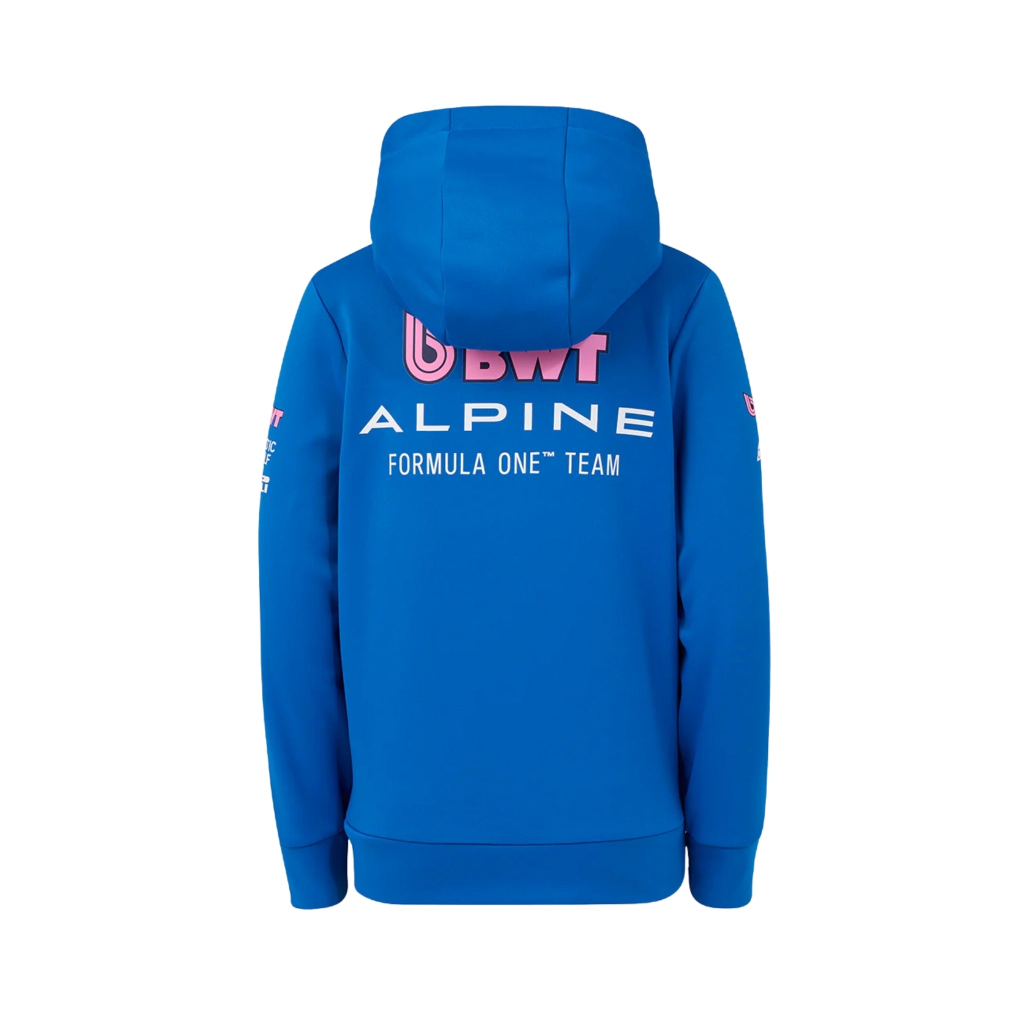 Sweat Alpine F1 2026 - Vue de dos