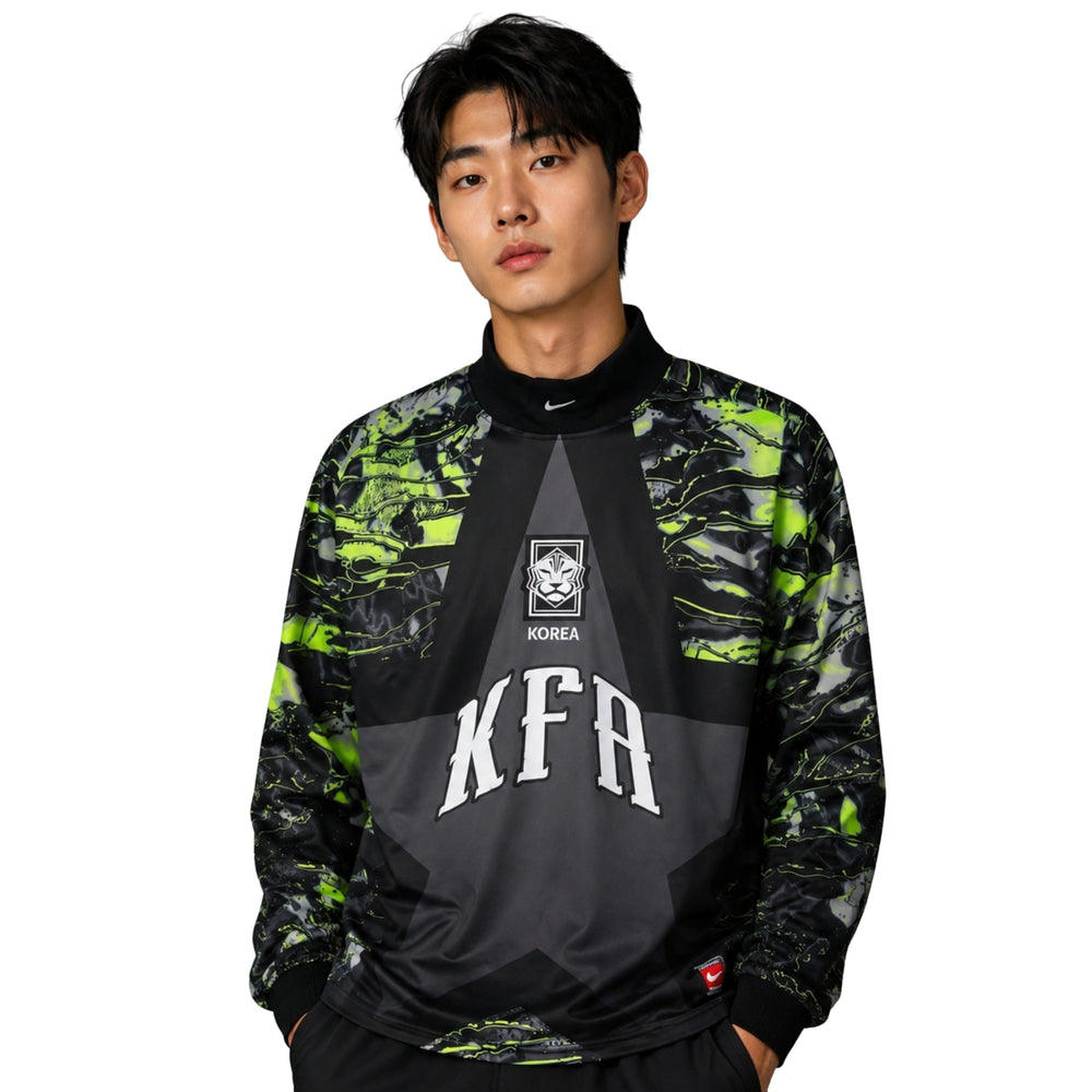 South Korea Goalkeepers 26/27 - 2026 World Cup - Long Sleeves