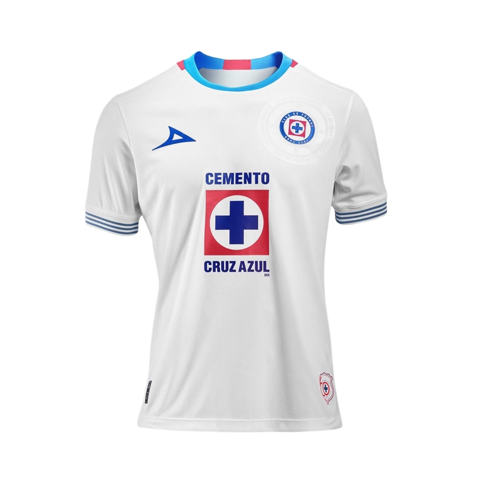 Cruz Azul Extérieur 24/25 - Vue de face