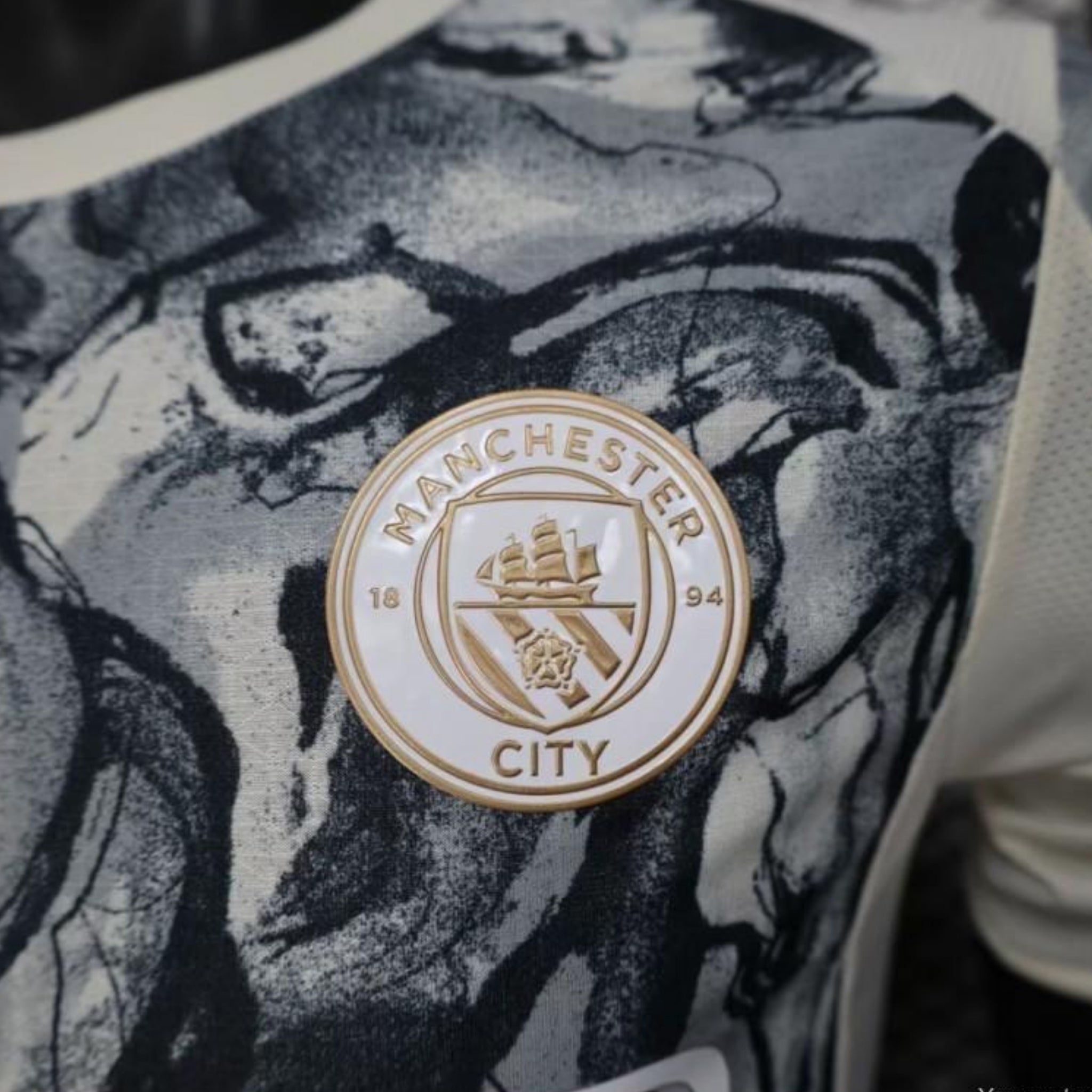 Manchester City Édition Spéciale 25/26 - Détail