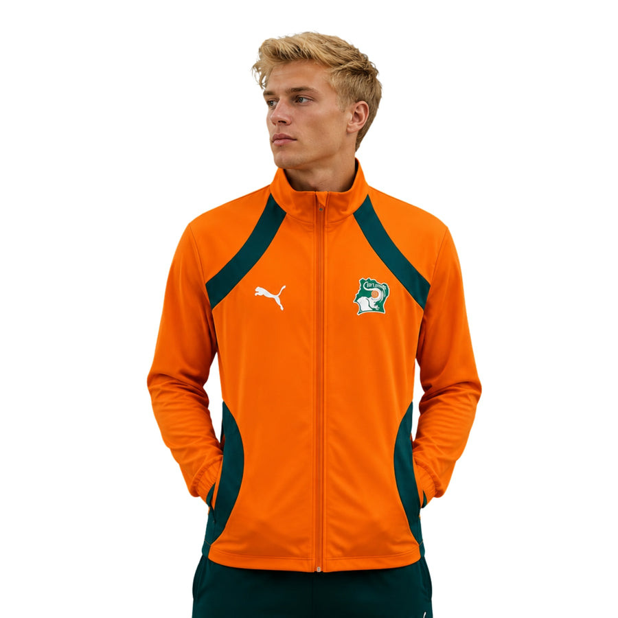 Coupe-Vent - Costa do Marfim 26/27 - Orange et Vert