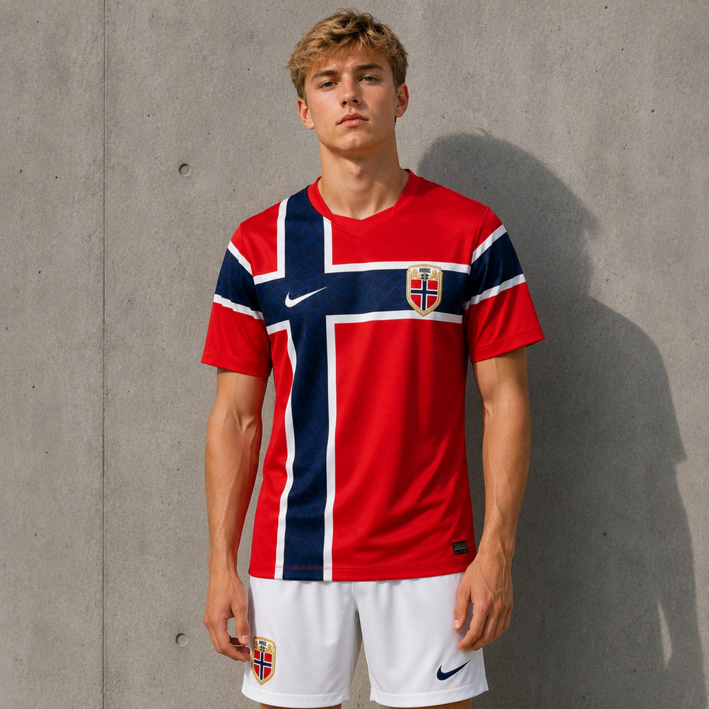 Norway Home 26/27 - World Cup 2026