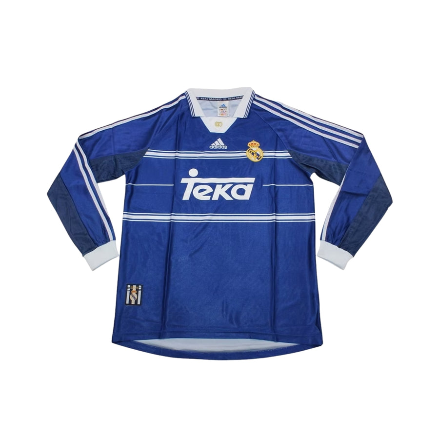 Real Madrid Away 98/99 - Long Sleeves