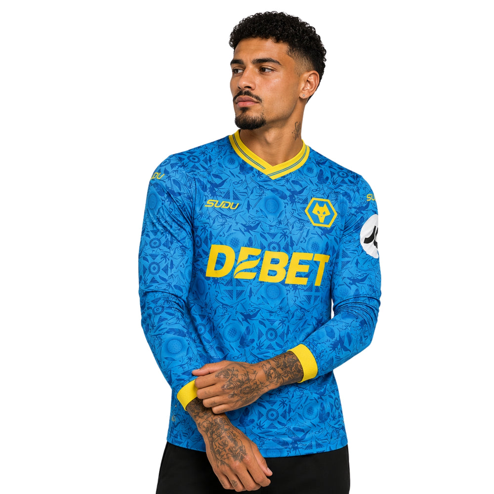 Wolves Tercera 25/26 - Manga Larga