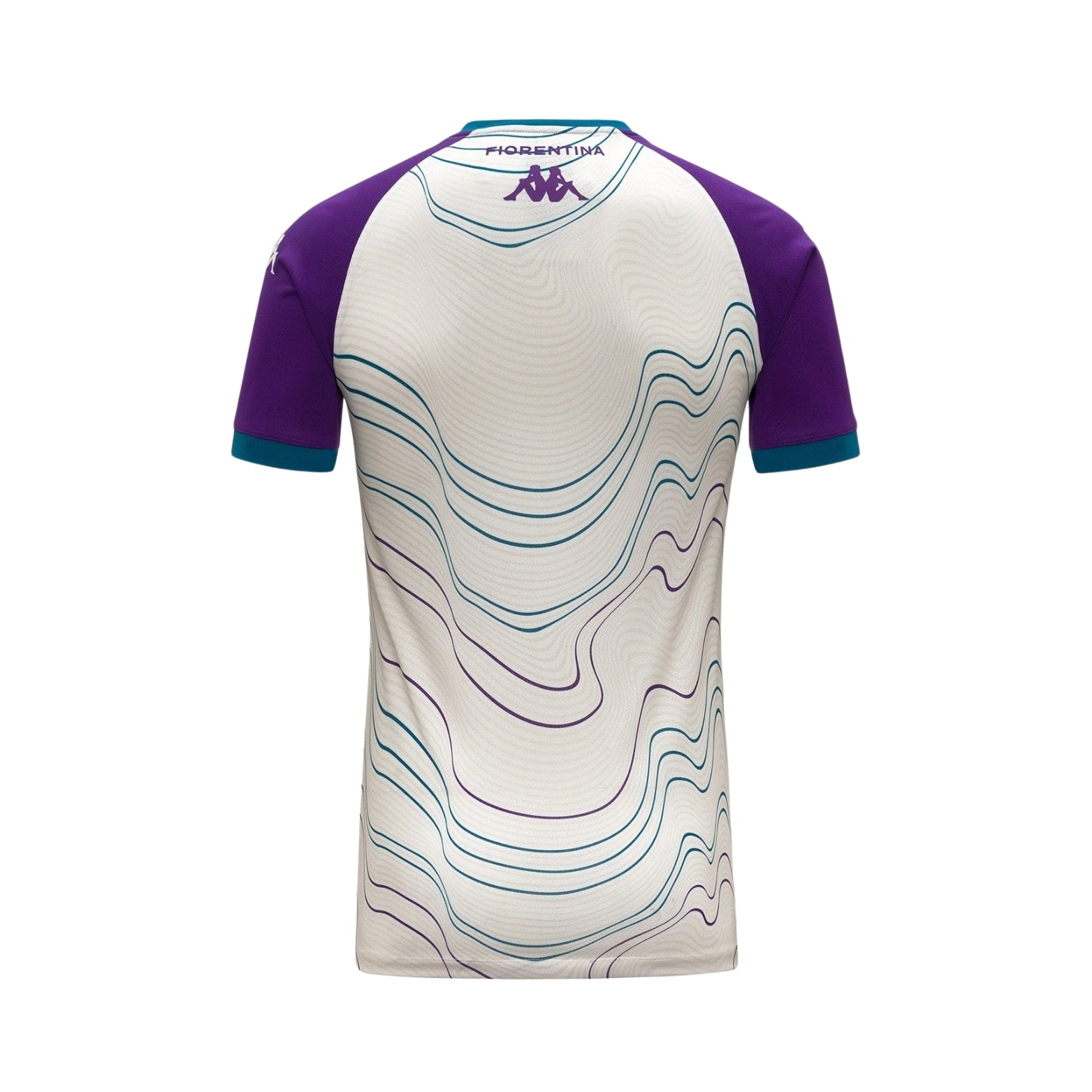 Fiorentina Avant-Match 25/26 - Vue de dos
