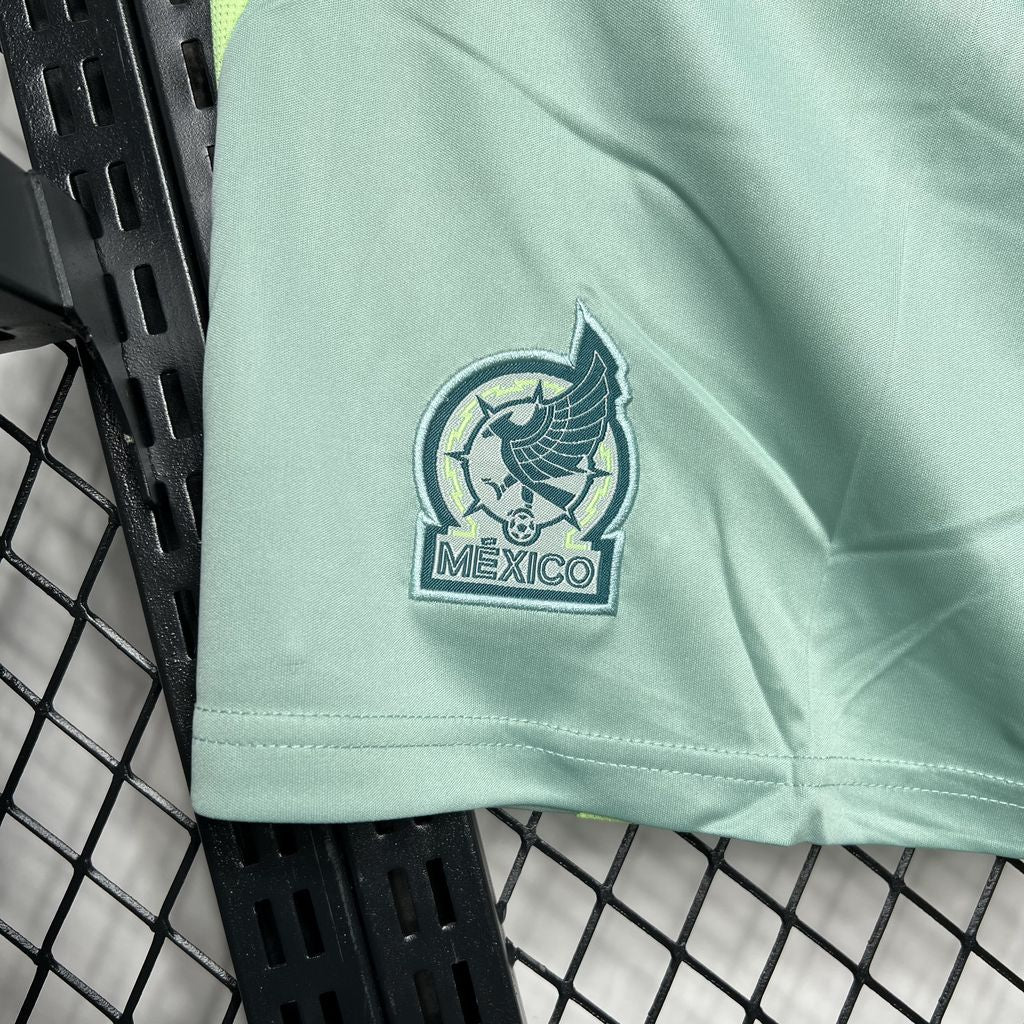 Short Mexique Extérieur 24/25 - Vue rapprochée