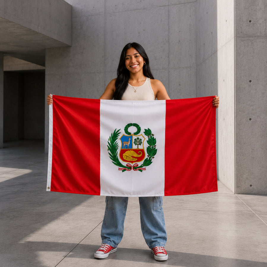 Drapeau - Peru