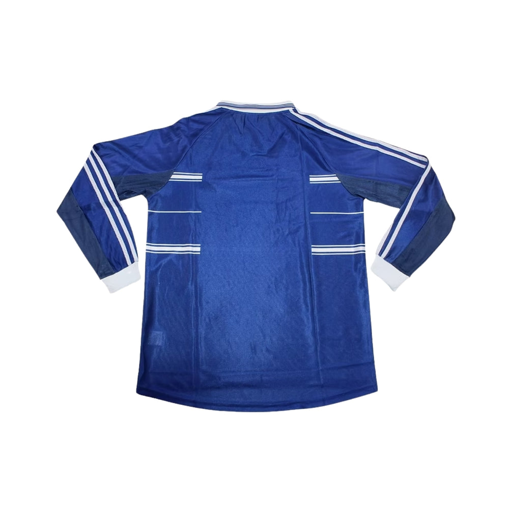 Real Madrid Away 98/99 - Long Sleeves