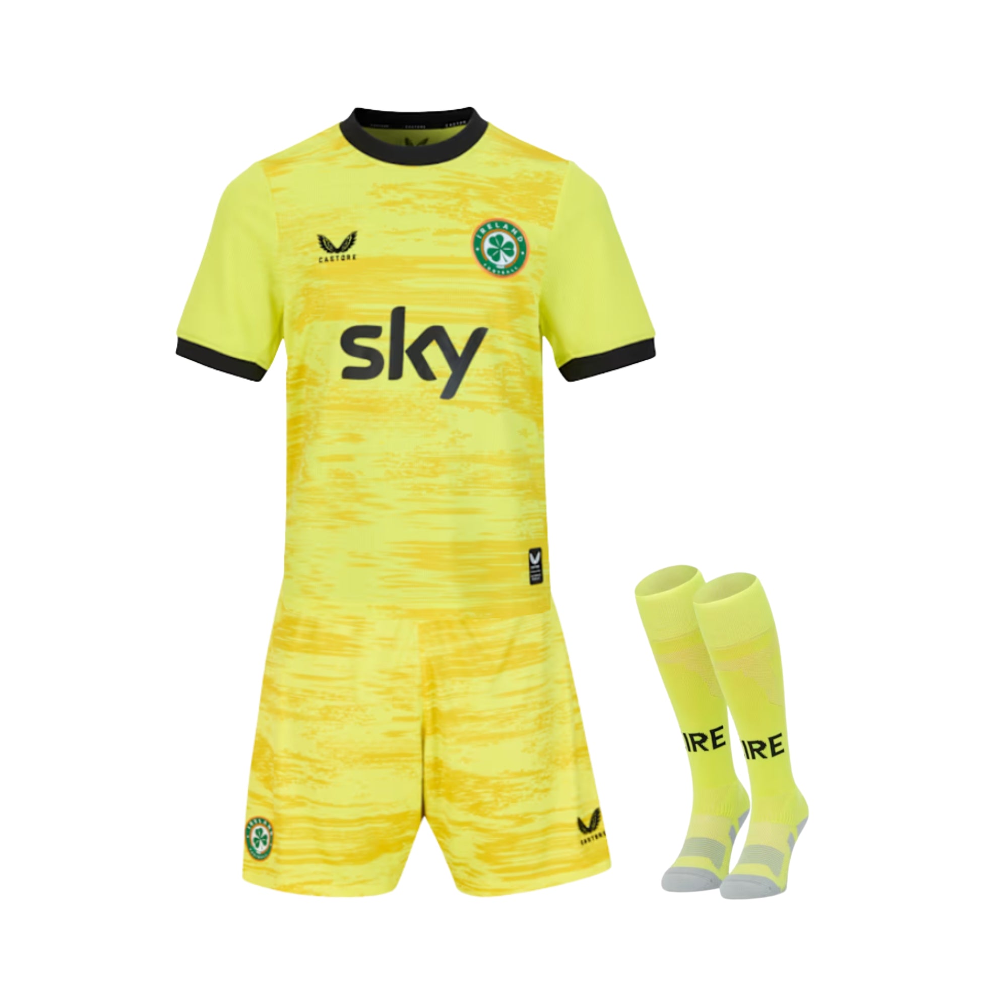 Kit - Irlande Gardiens de But 26/27 - Vue de face