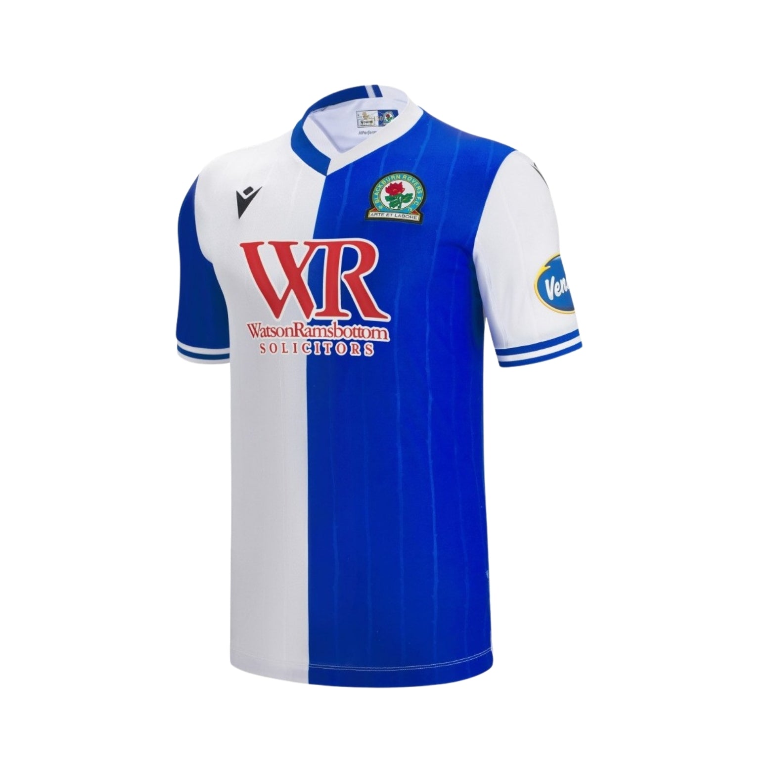 Blackburn Rovers Domicile 25/26 - Vue de face