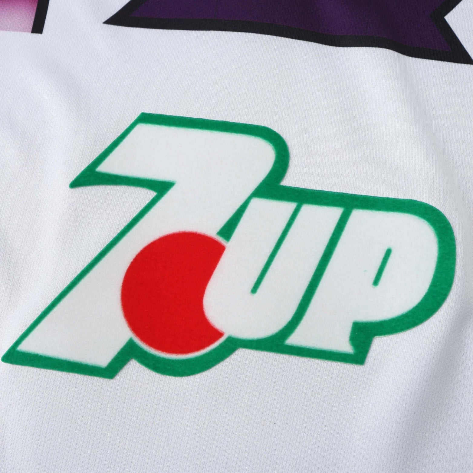 Fiorentina Extérieur 92/93 - Manches Longues - Vue latérale