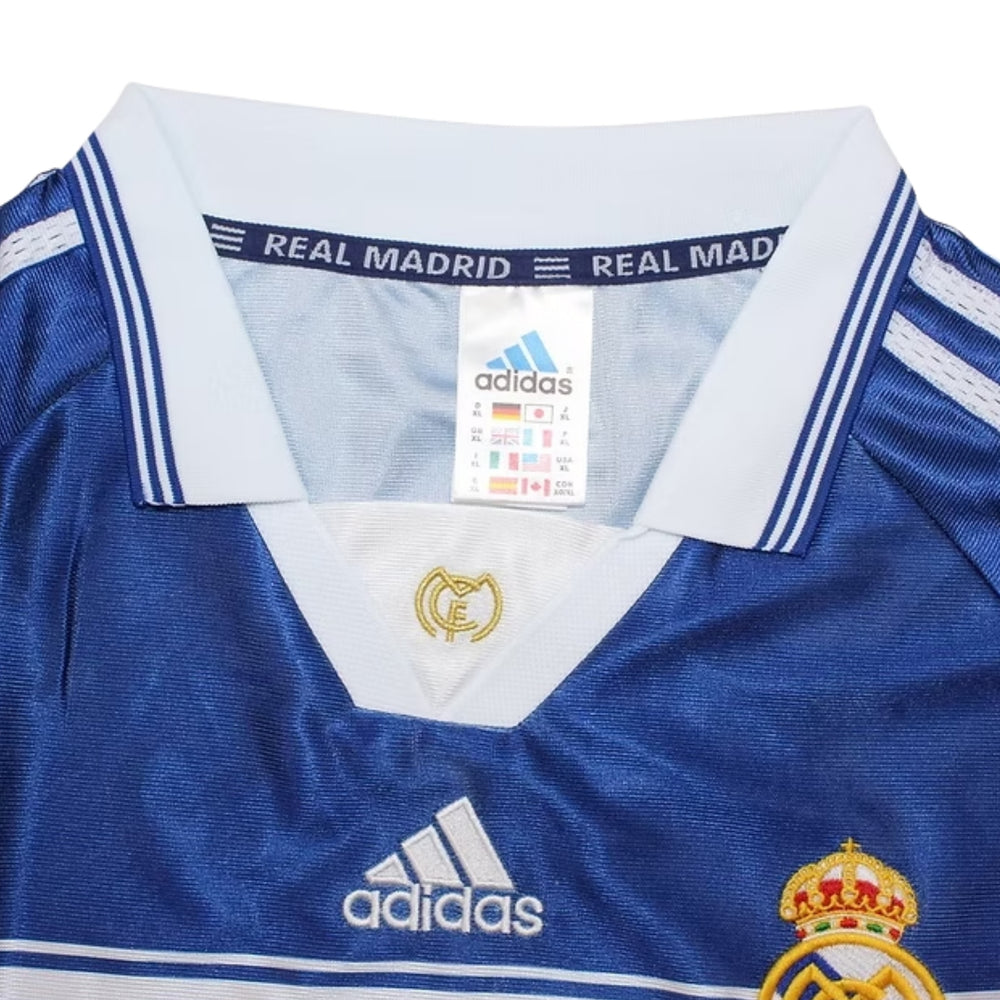 Real Madrid Away 98/99 - Long Sleeves