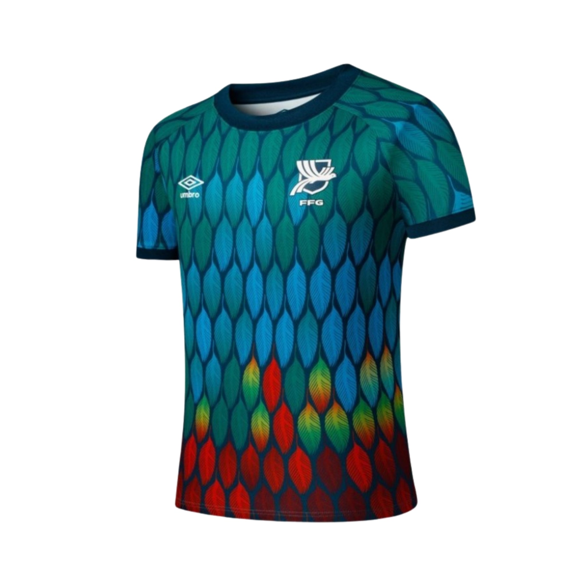 Guatemala Avant-Match 26/27 - Vue de face