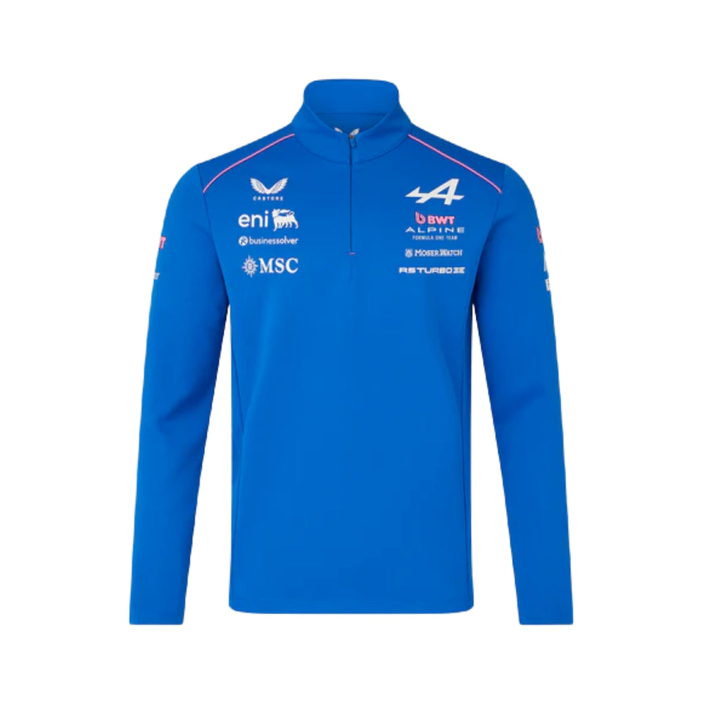 Alpine F1 2026 Sweatshirt - 1/2 Zip