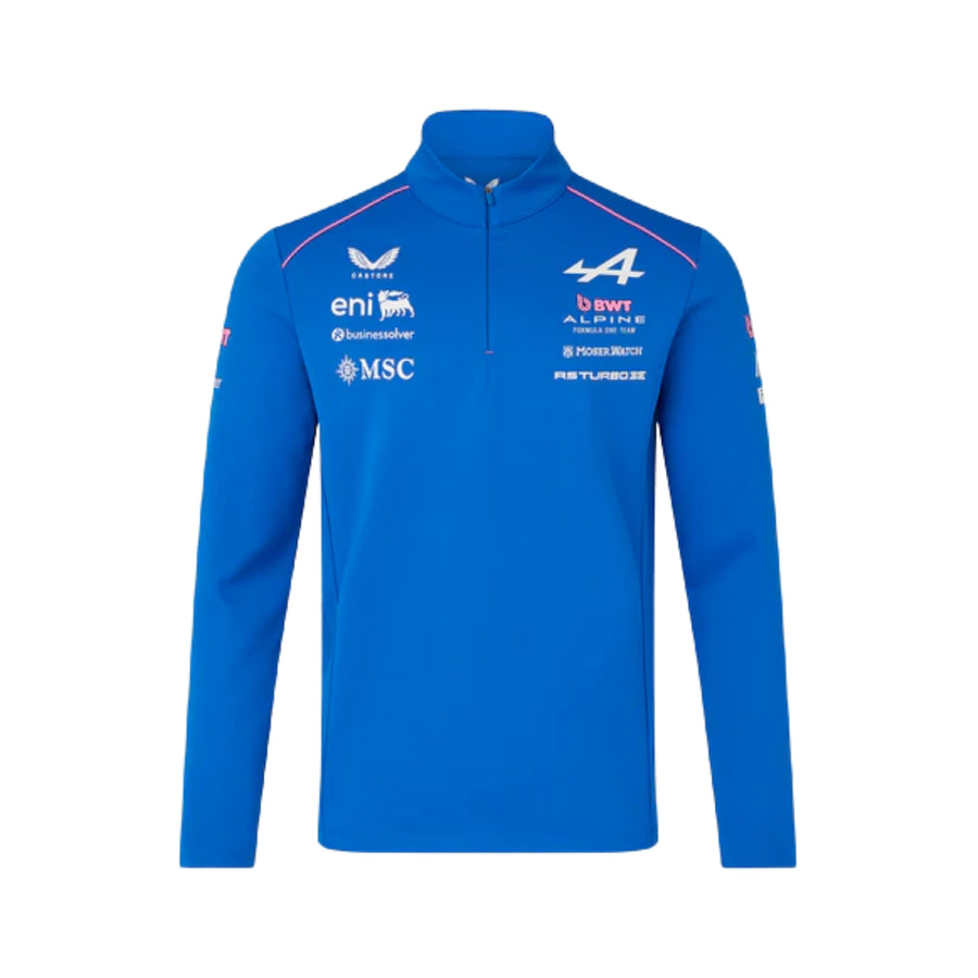 Sweat Alpine F1 2026 - 1/2 Zip
