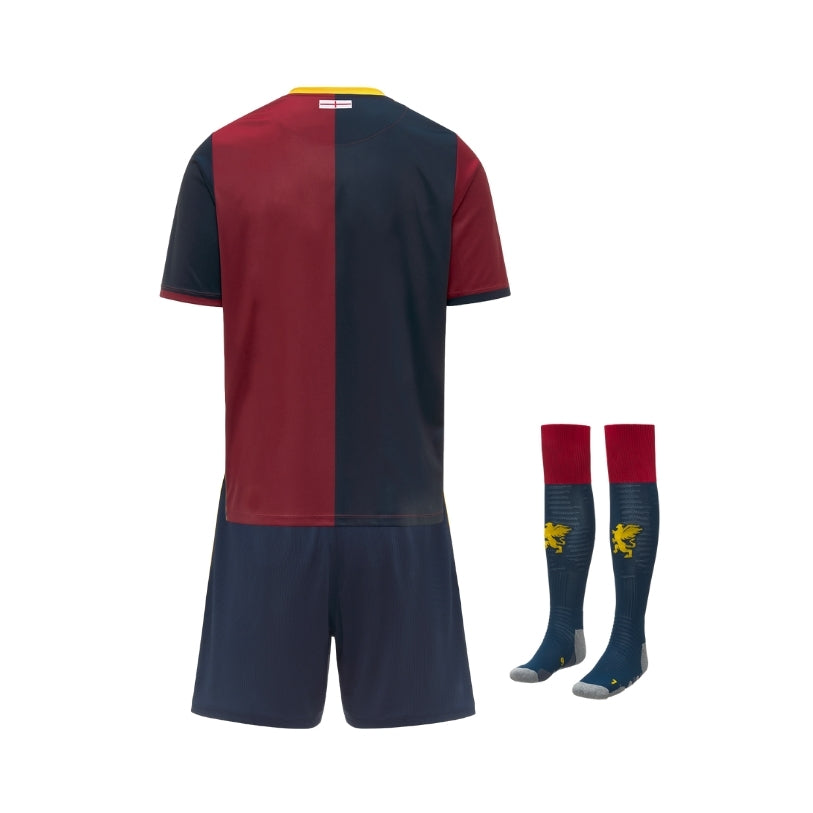 Kit - Genoa Domicile 25/26 - Vue de dos