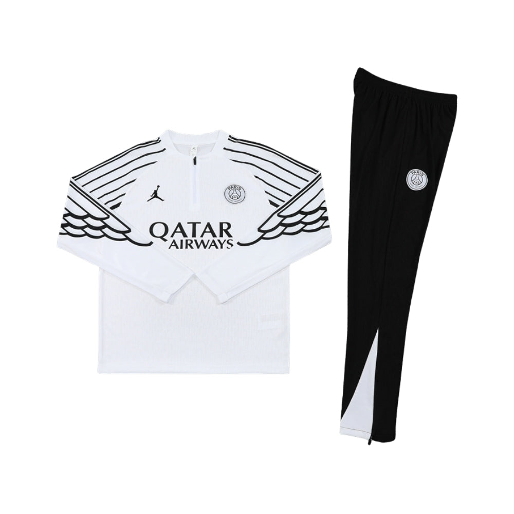 PSG 25/26 - Survêtement - 1/2 Zip - Détail