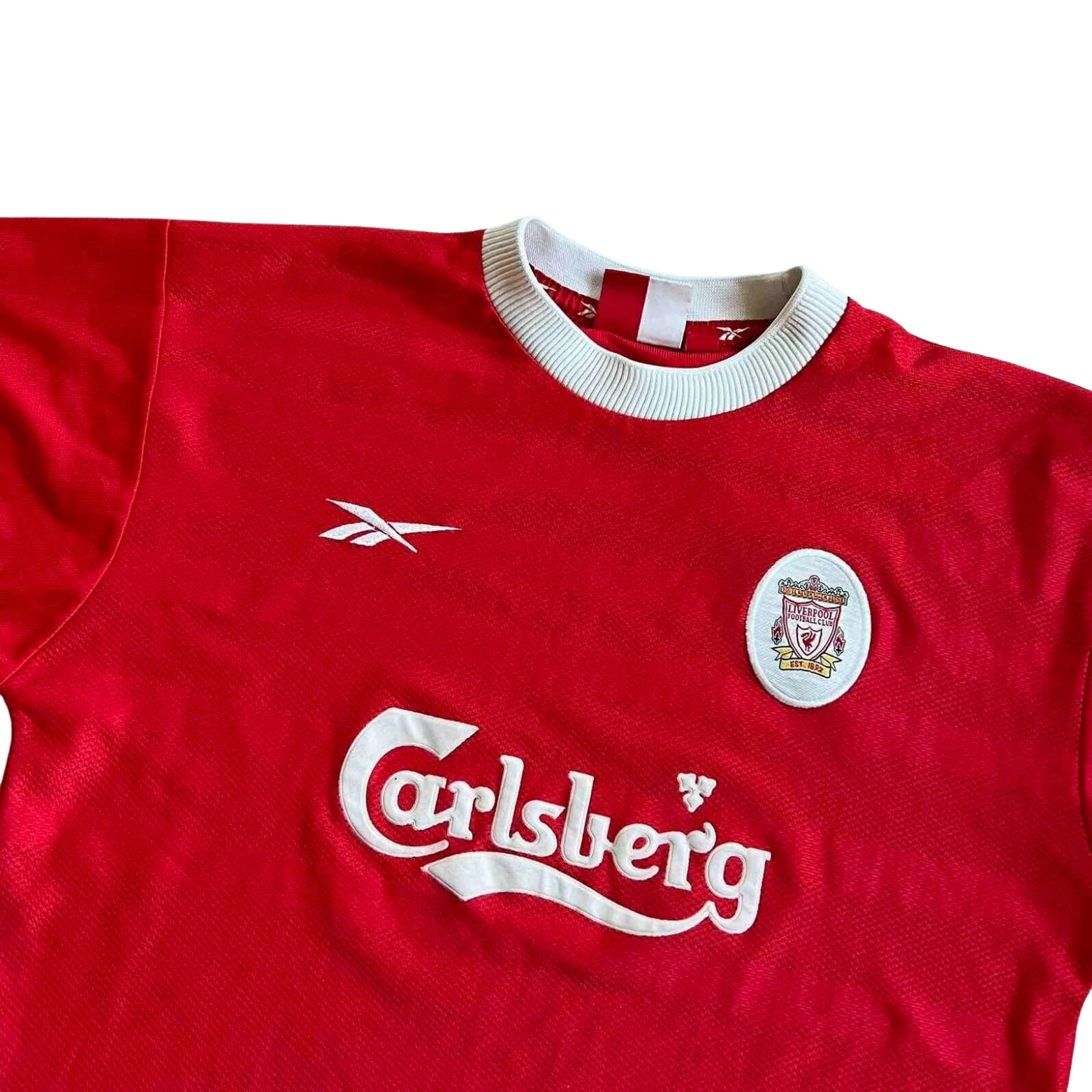 Liverpool Domicile 98/99 - Détail