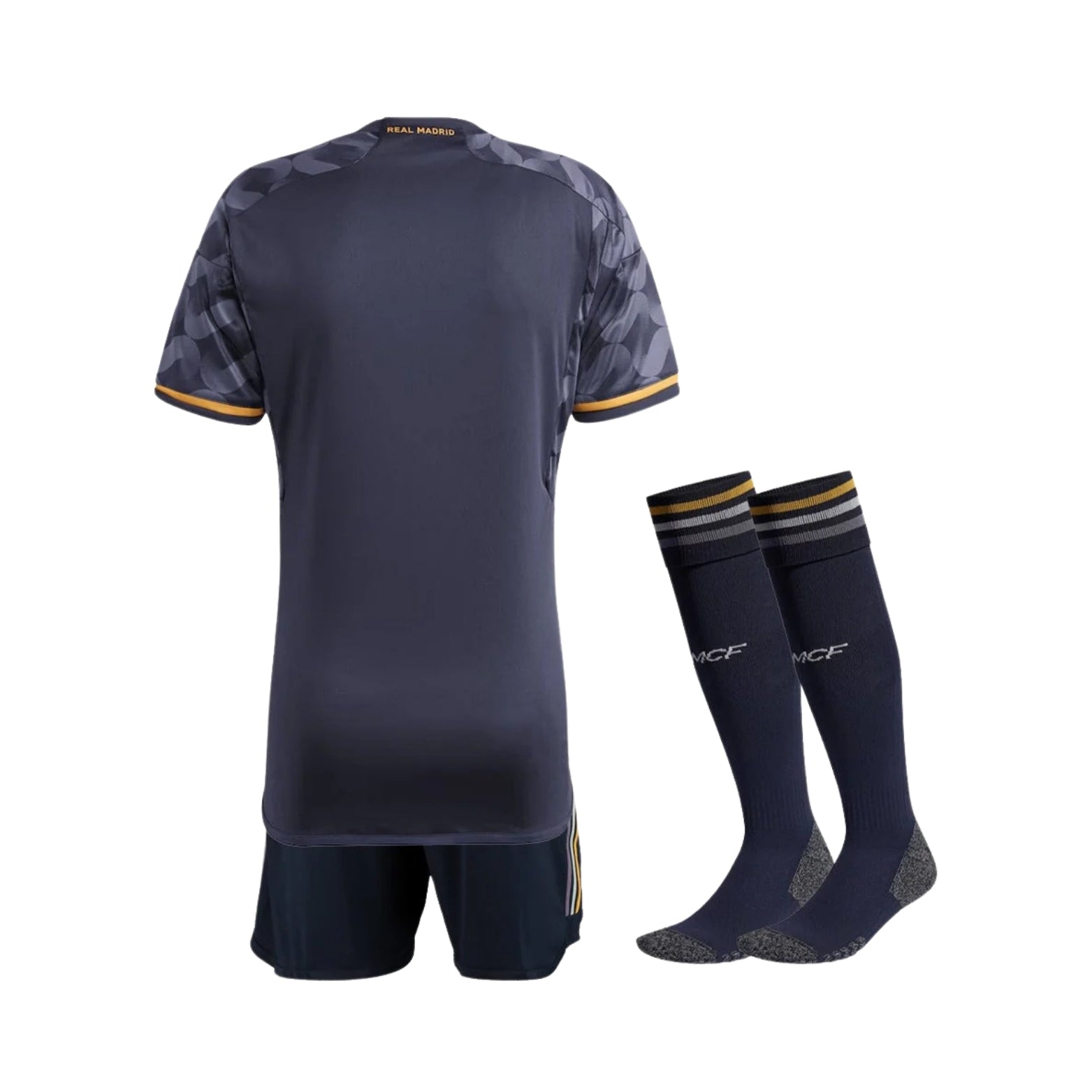 Kit - Real Madrid Extérieur 23/24 - Symbole HP inclus - Détail