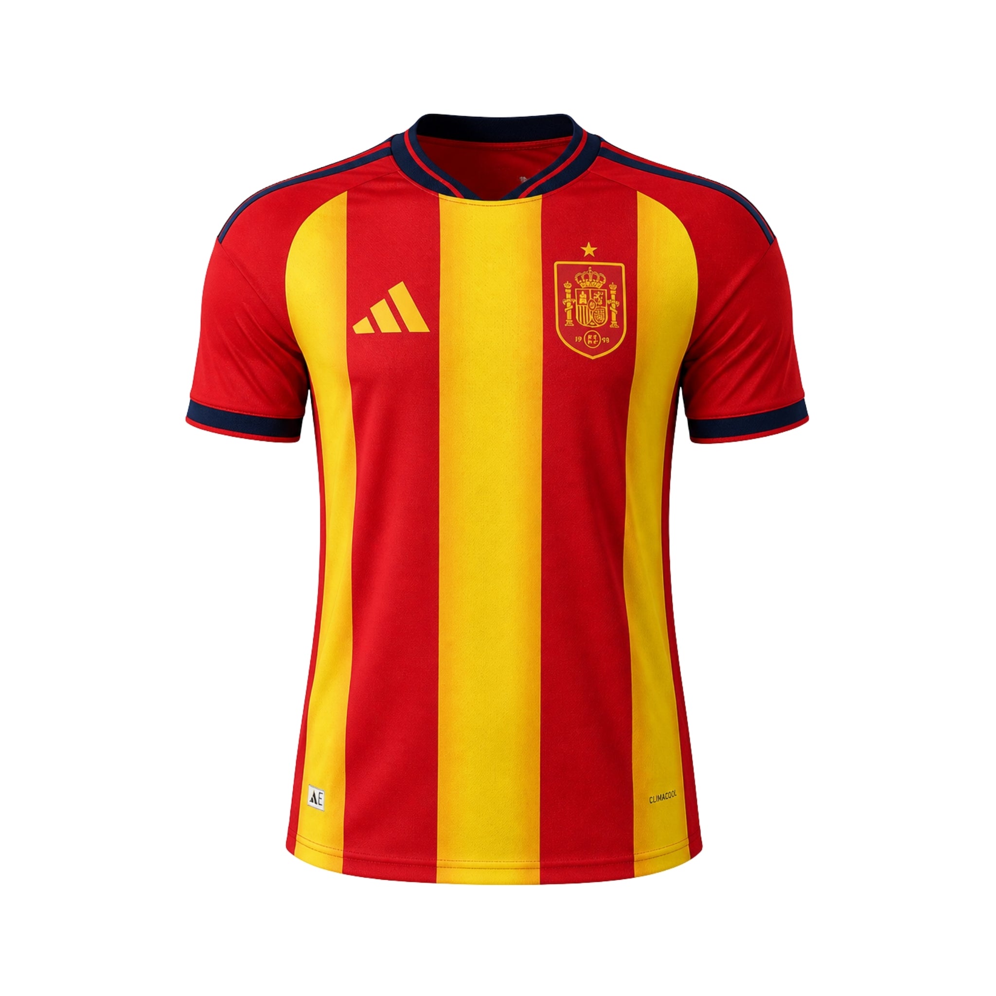 Spain Pre-Match 26/27 - 2026 World Cup - Player Version