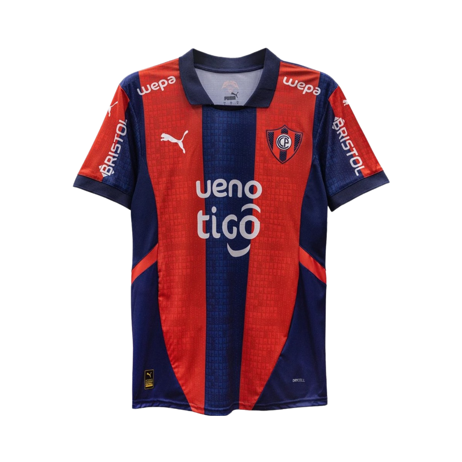 Cerro Porteño Domicile 25/26 - Vue de face