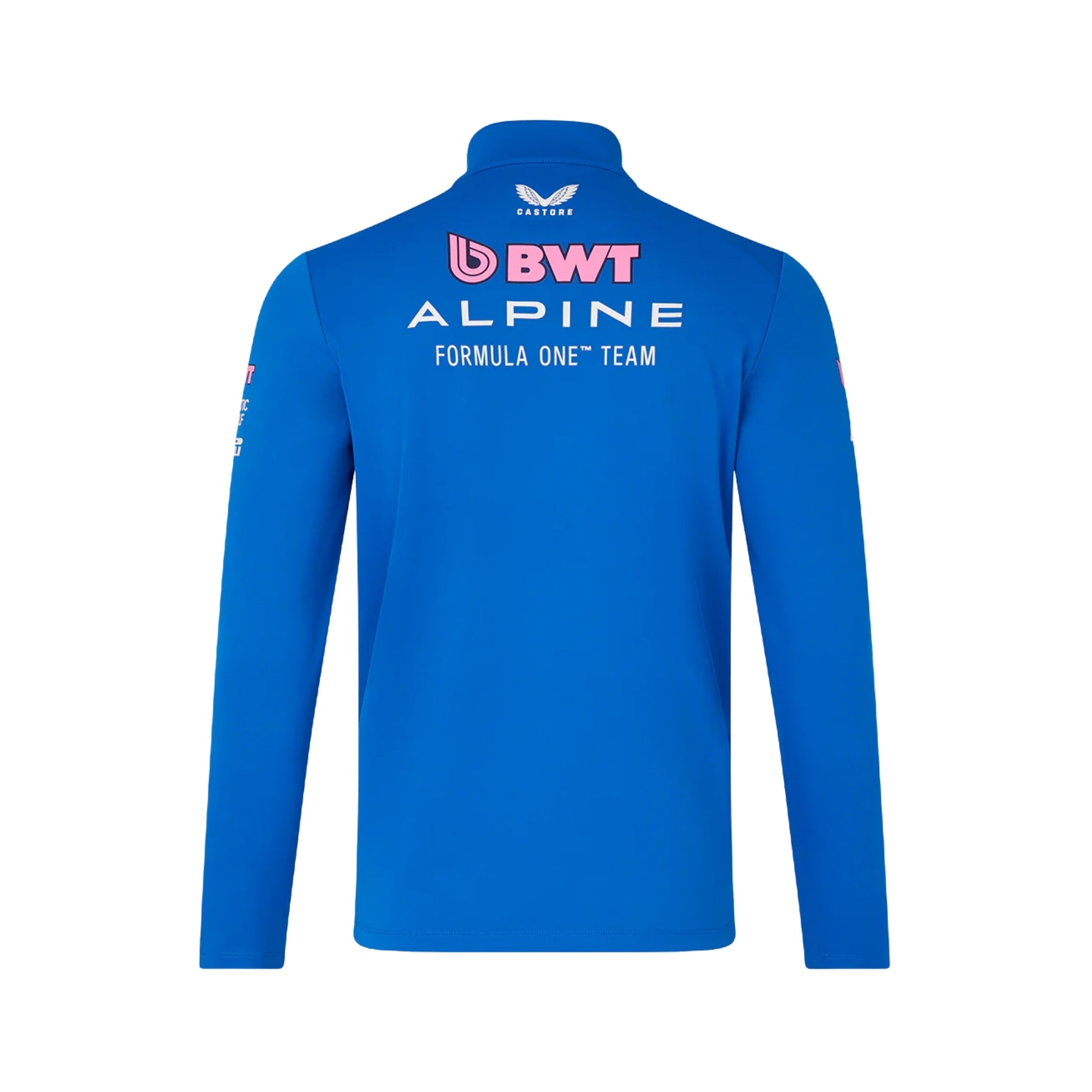 Sweat Alpine F1 2026 - 1/2 Zip - Vue de dos
