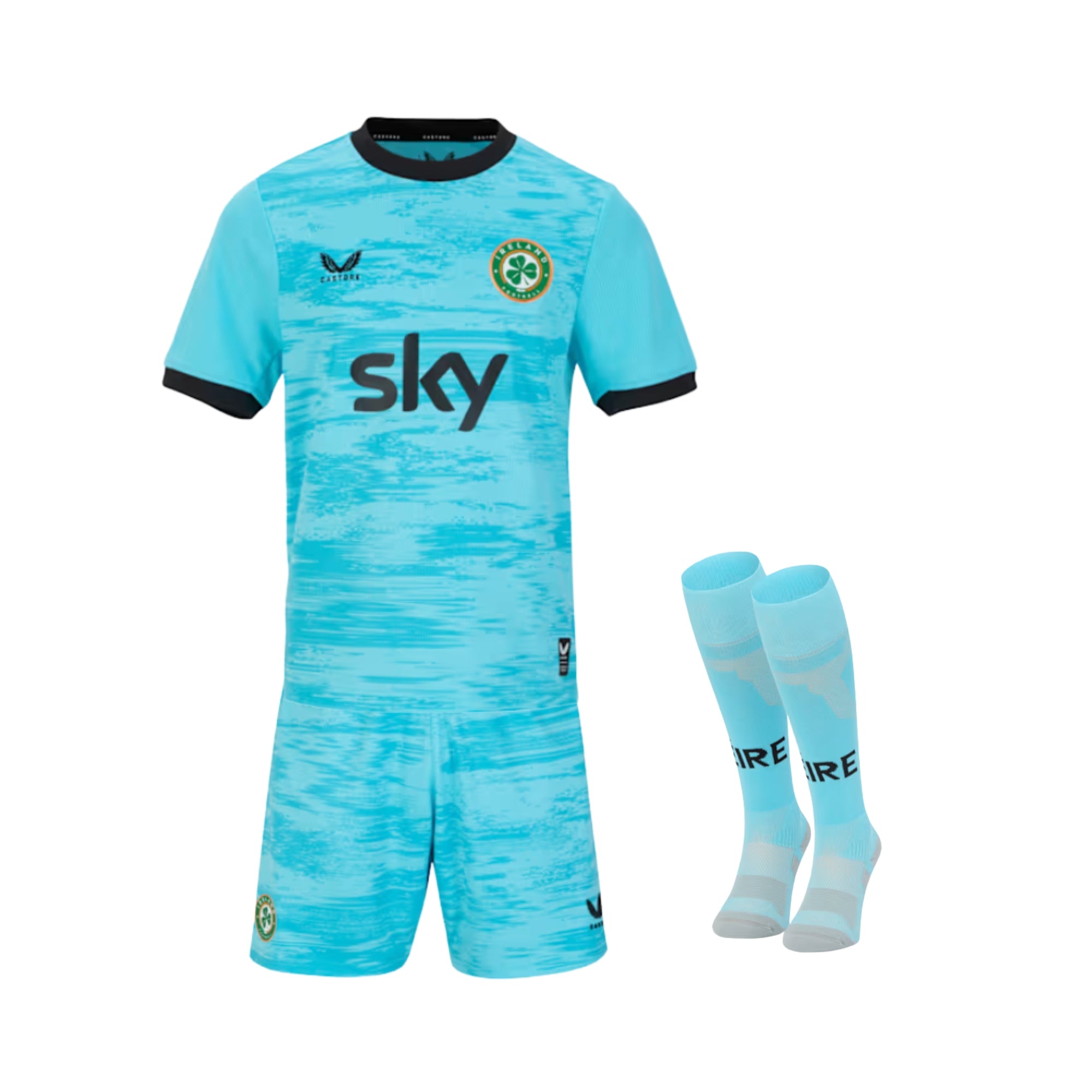 Kit - Irlande Gardiens de But 26/27 - Vue de face