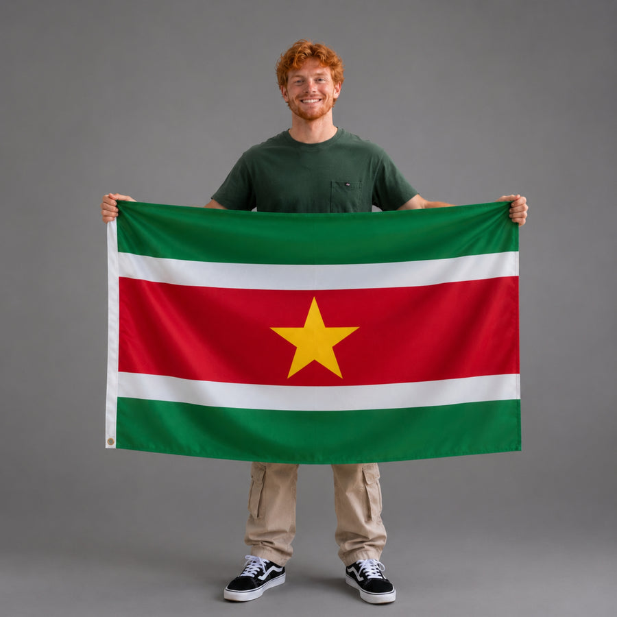 Drapeau - Suriname