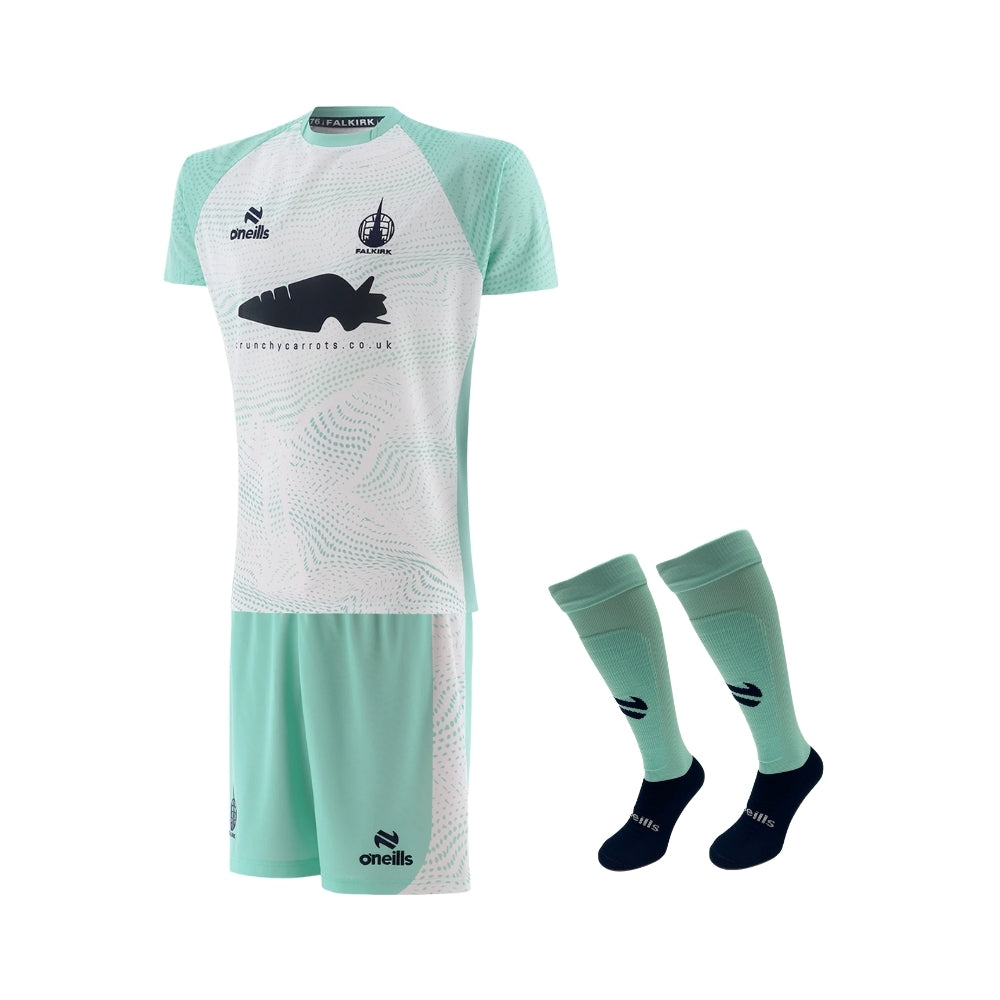 Kit - Falkirk Gardiens de But 25/26 - Vue de face
