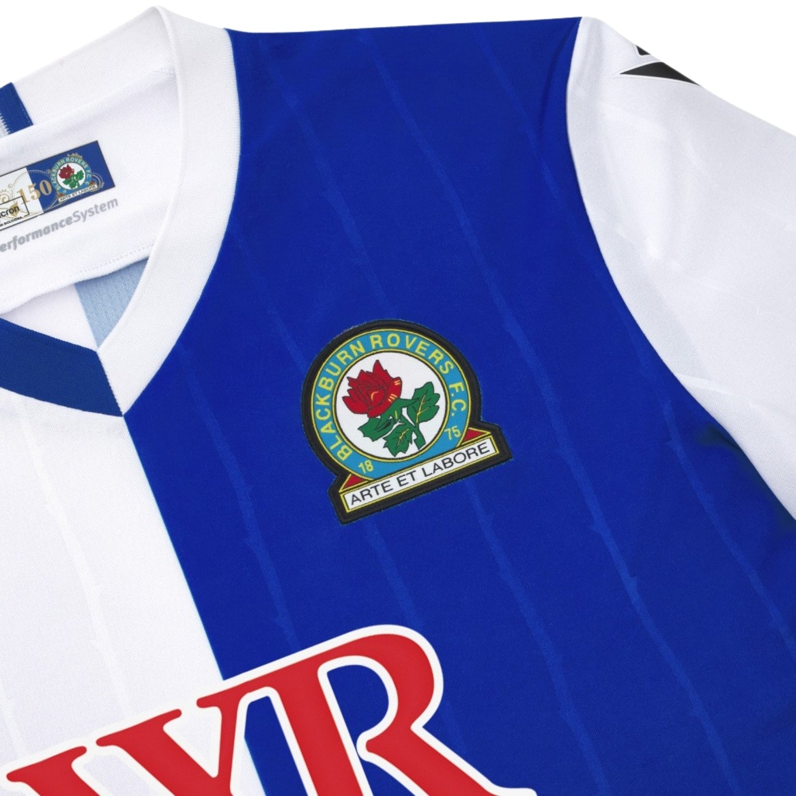 Blackburn Rovers Domicile 25/26 - Vue rapprochée