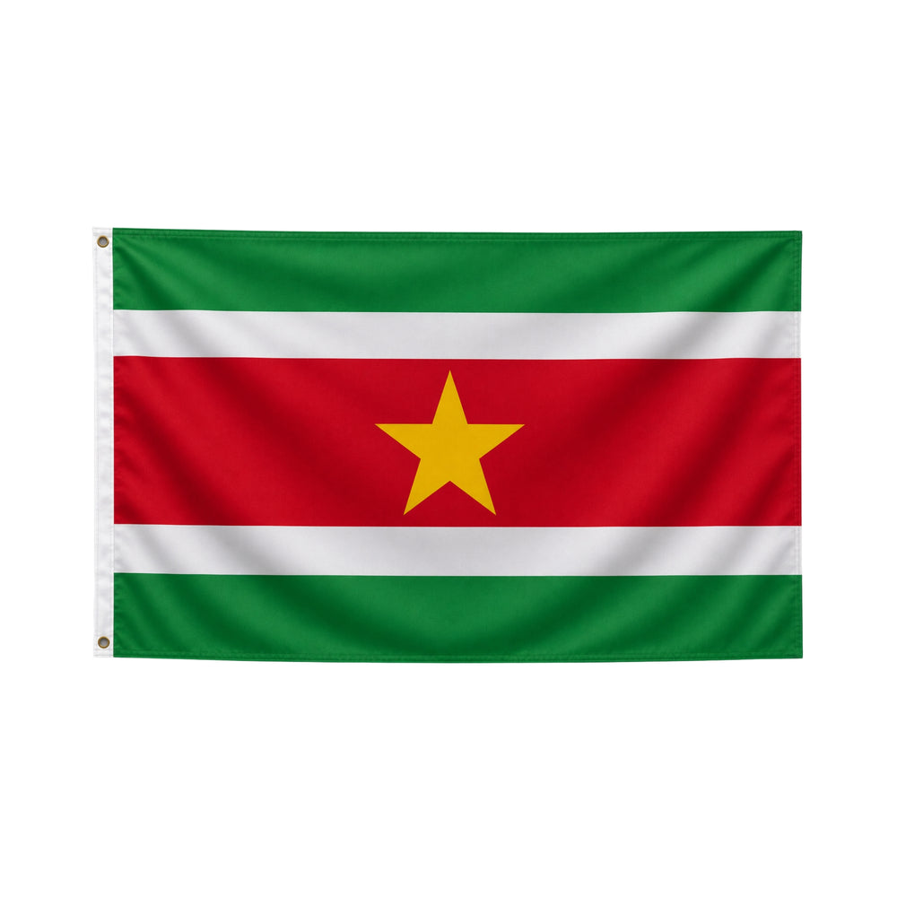 Drapeau - Suriname