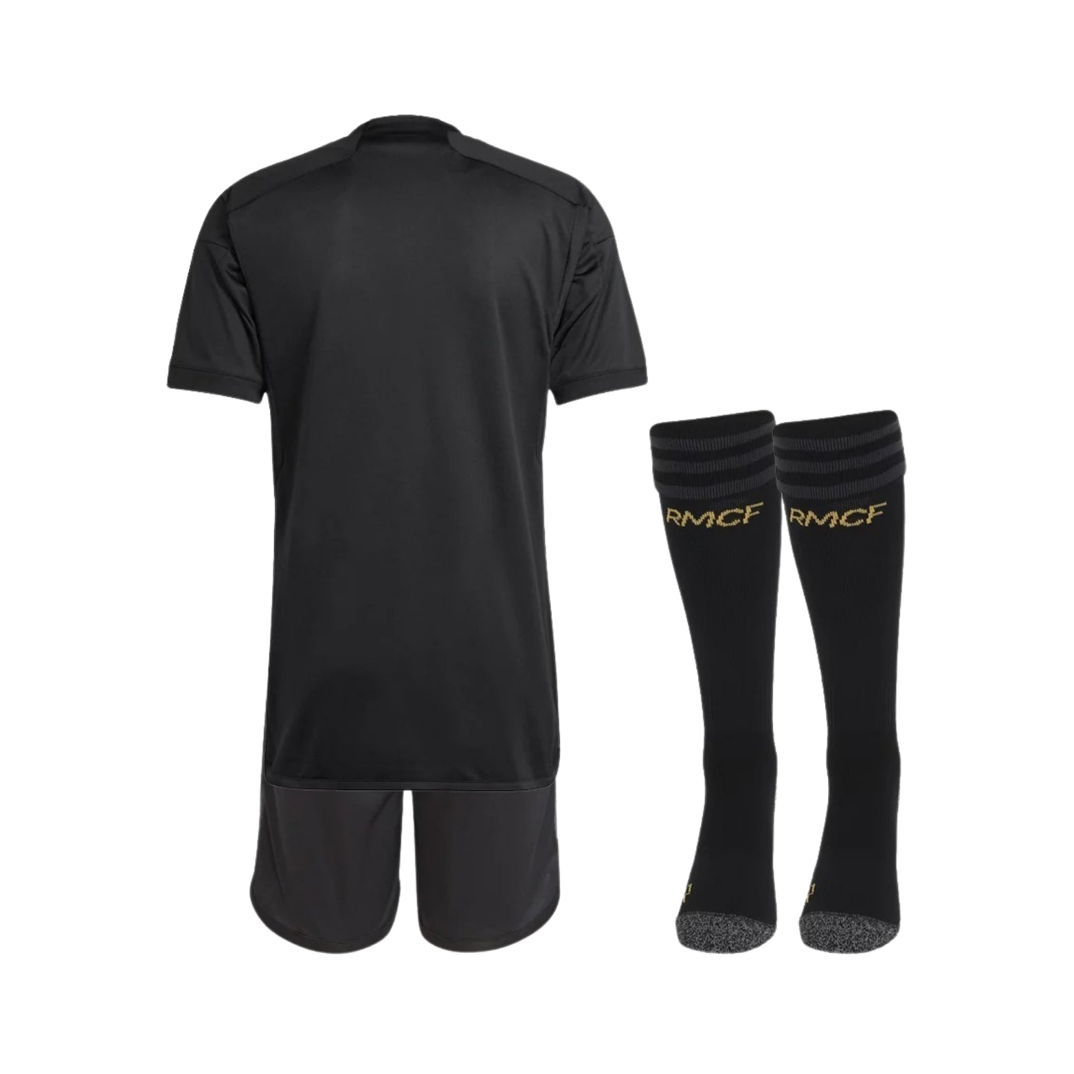 Kit - Real Madrid Troisième 23/24 - Symbole HP inclus - Vue de dos