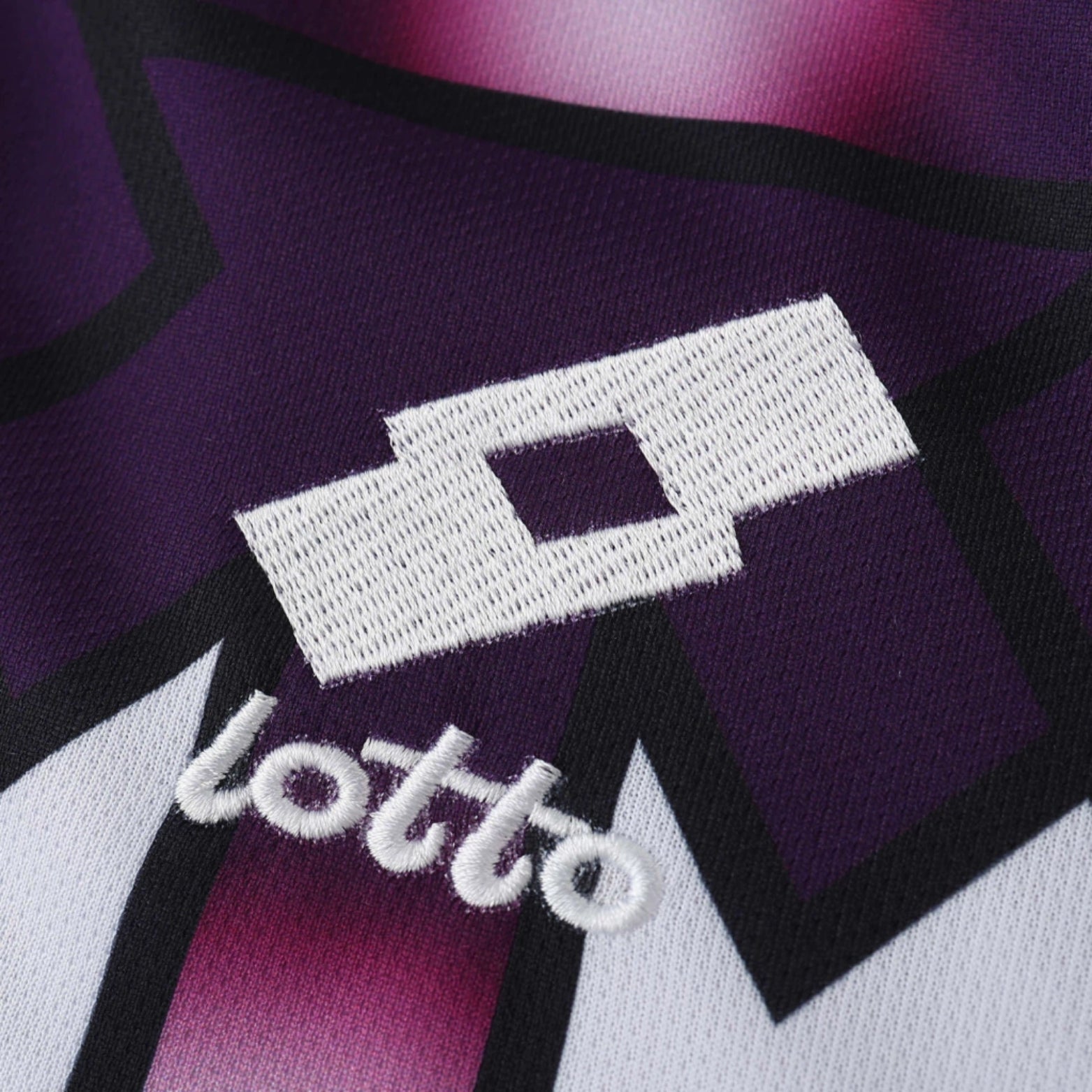 Fiorentina Extérieur 92/93 - Manches Longues - Porté