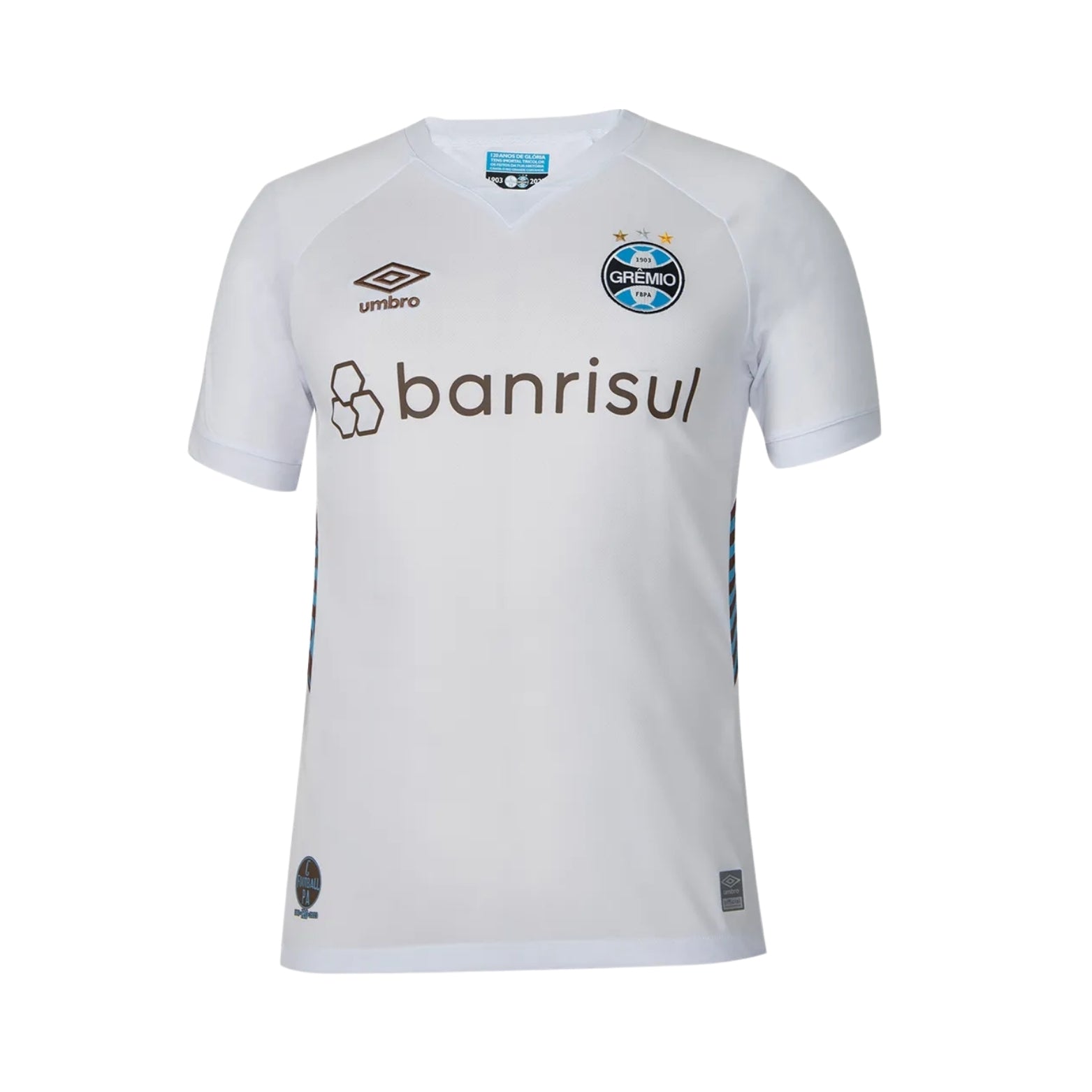 Grêmio Extérieur 23/24 - Vue de face