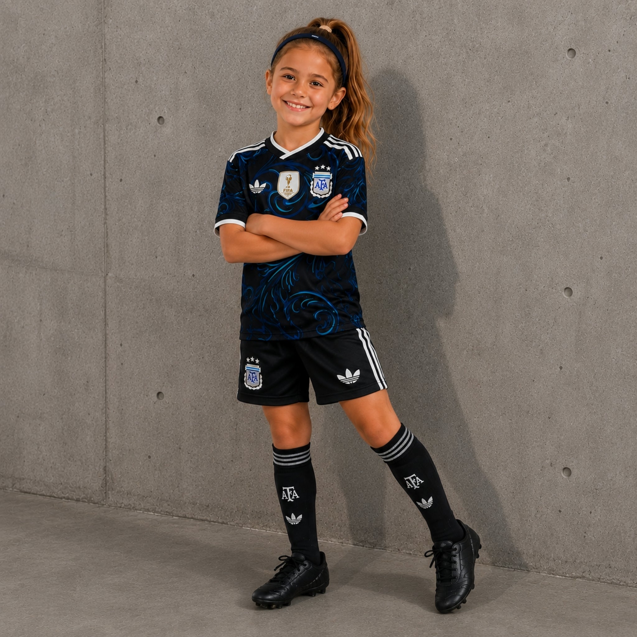 Argentina - Away Kit 26/27 - 2026 World Cup