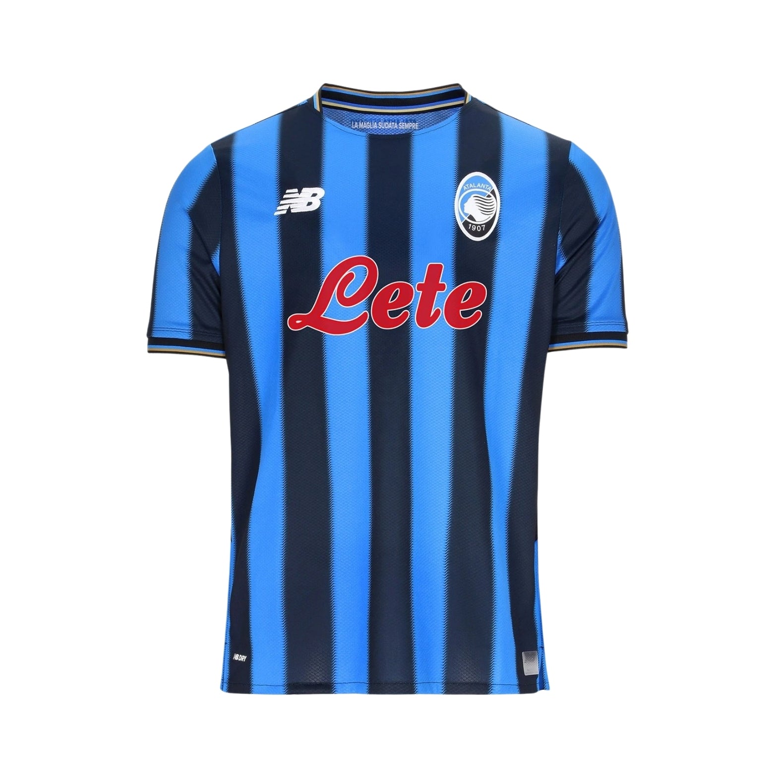 Atalanta Domicile 25/26 - Vue de face