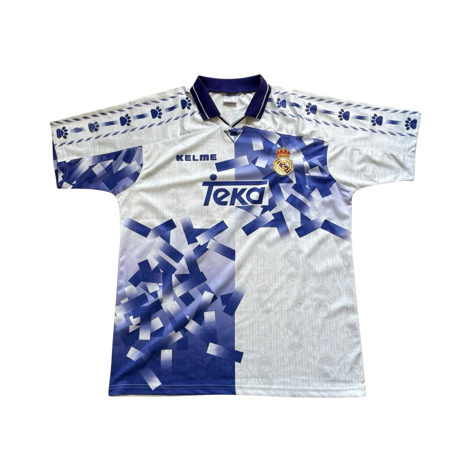 Real Madrid Troisième 96/97 - Vue de face