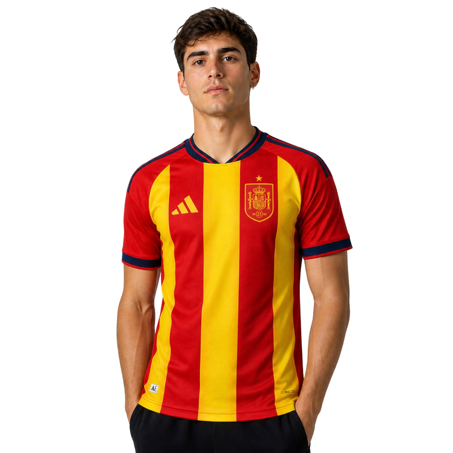 Espagne Avant-Match 26/27 - Coupe du Monde 2026 - Version Joueur