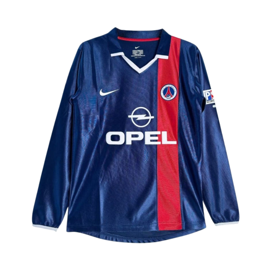 PSG Home 01/02 - Long Sleeves