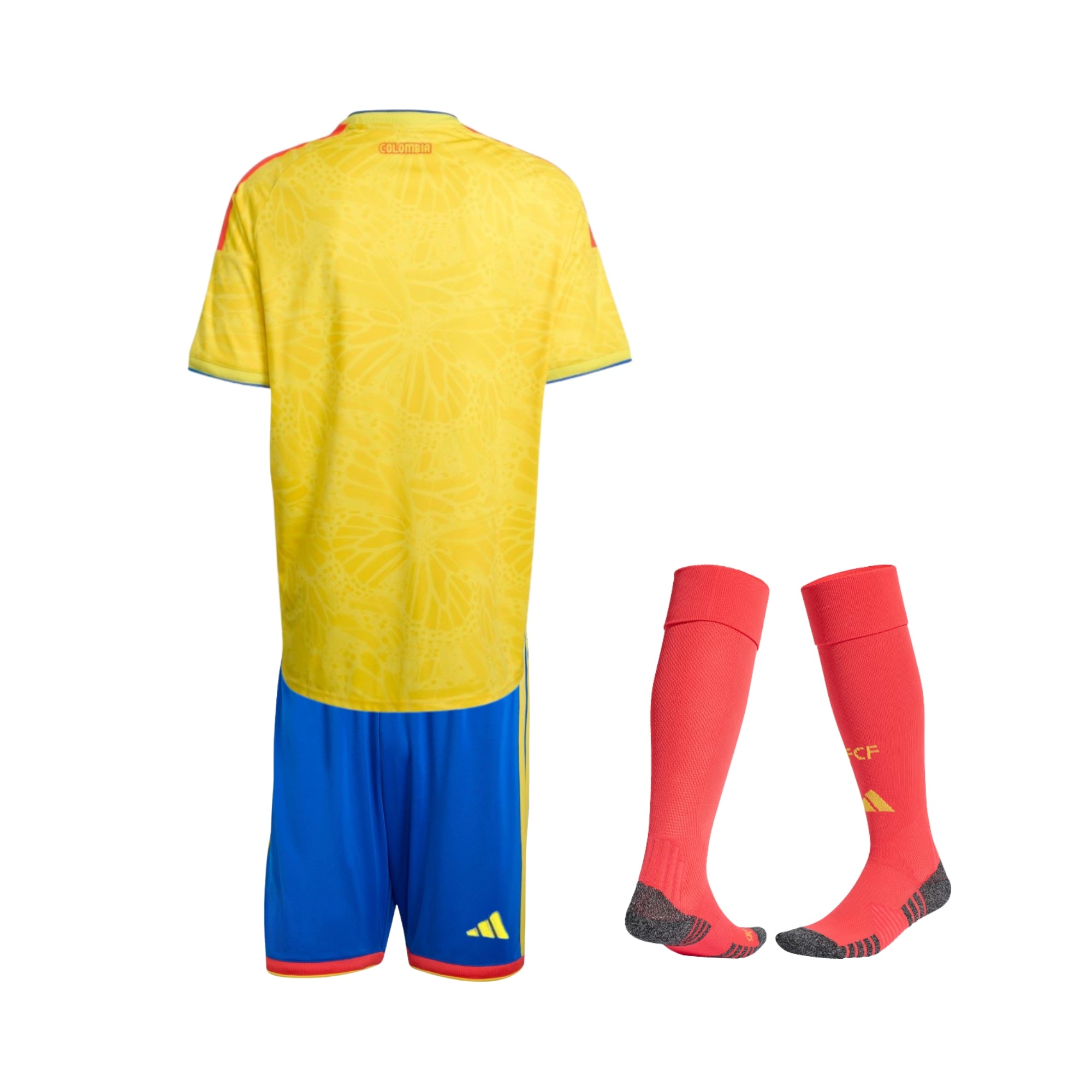Kit - Colombie Domicile 26/27 - Détail