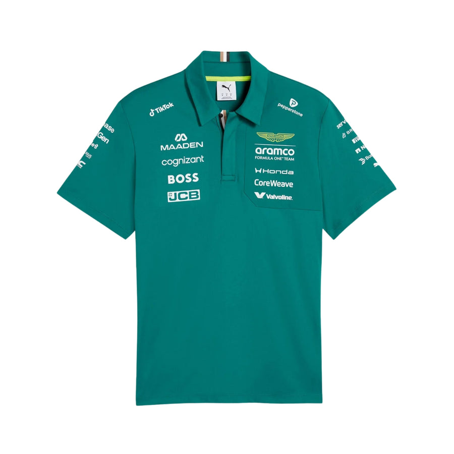 Aston Martin F1 2026 Polo Shirt - Women's Team